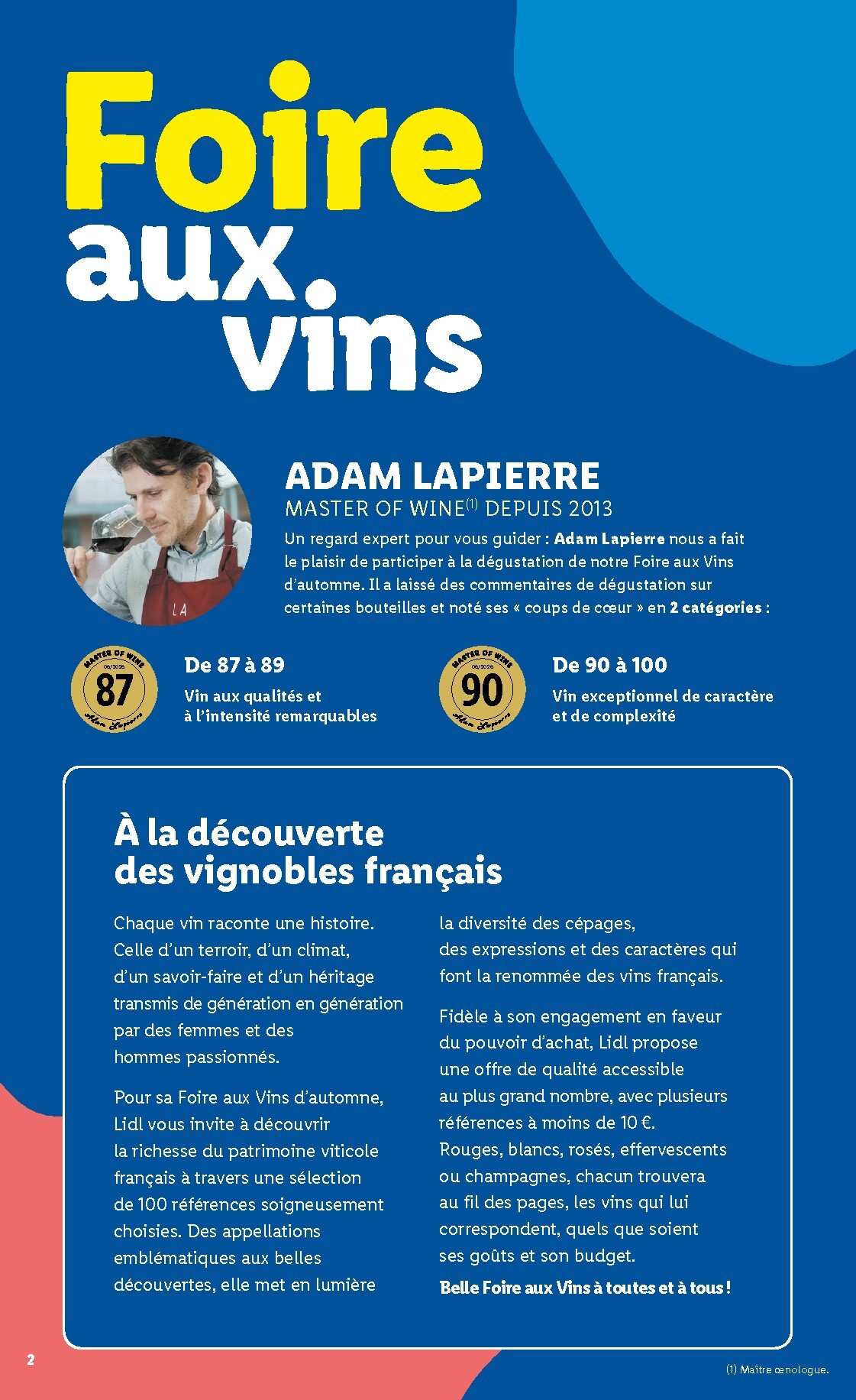 lidl - Flyer Lidl - Foire aux Vins pour la semaine prochaine du de jeudi 03/09/2026 au de jeudi 10/09/2026 - page: 2