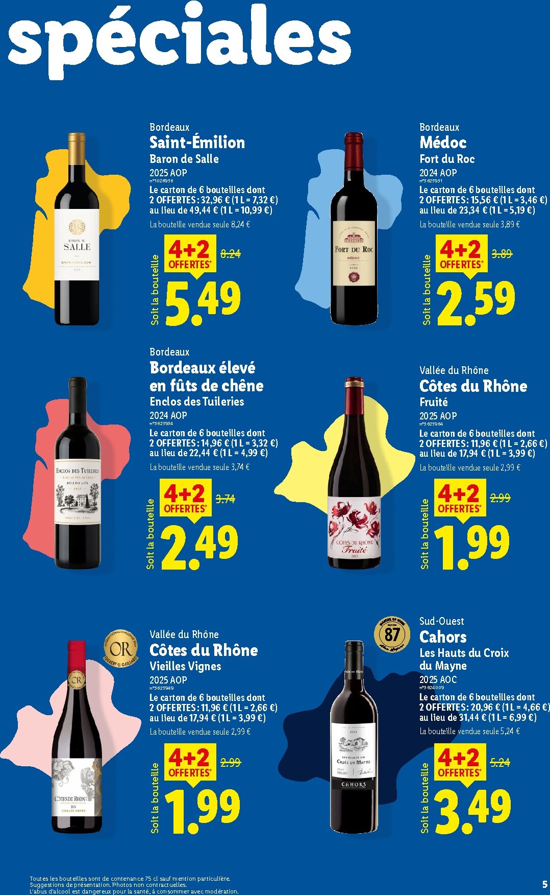 lidl - Flyer Lidl - Foire aux Vins pour la semaine prochaine du de jeudi 03/09/2026 au de jeudi 10/09/2026 - page: 5
