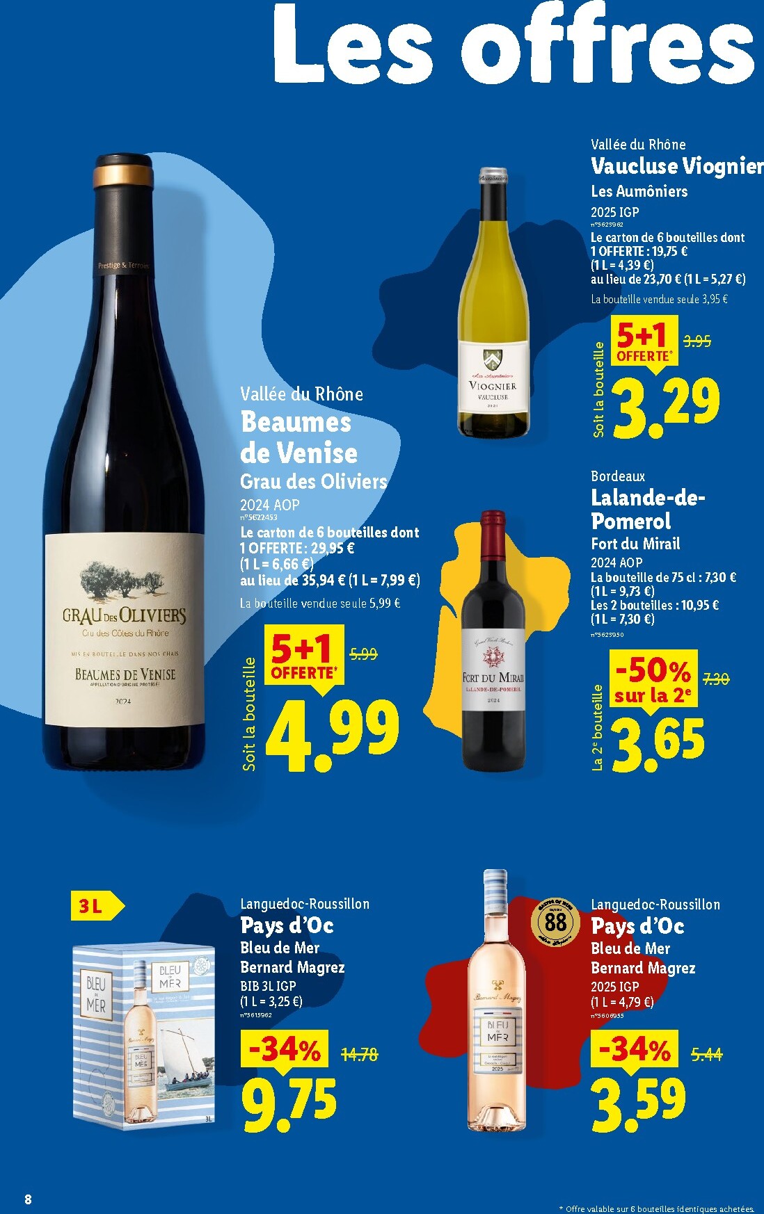 lidl - Flyer Lidl - Foire aux Vins pour la semaine prochaine du de jeudi 03/09/2026 au de jeudi 10/09/2026 - page: 8