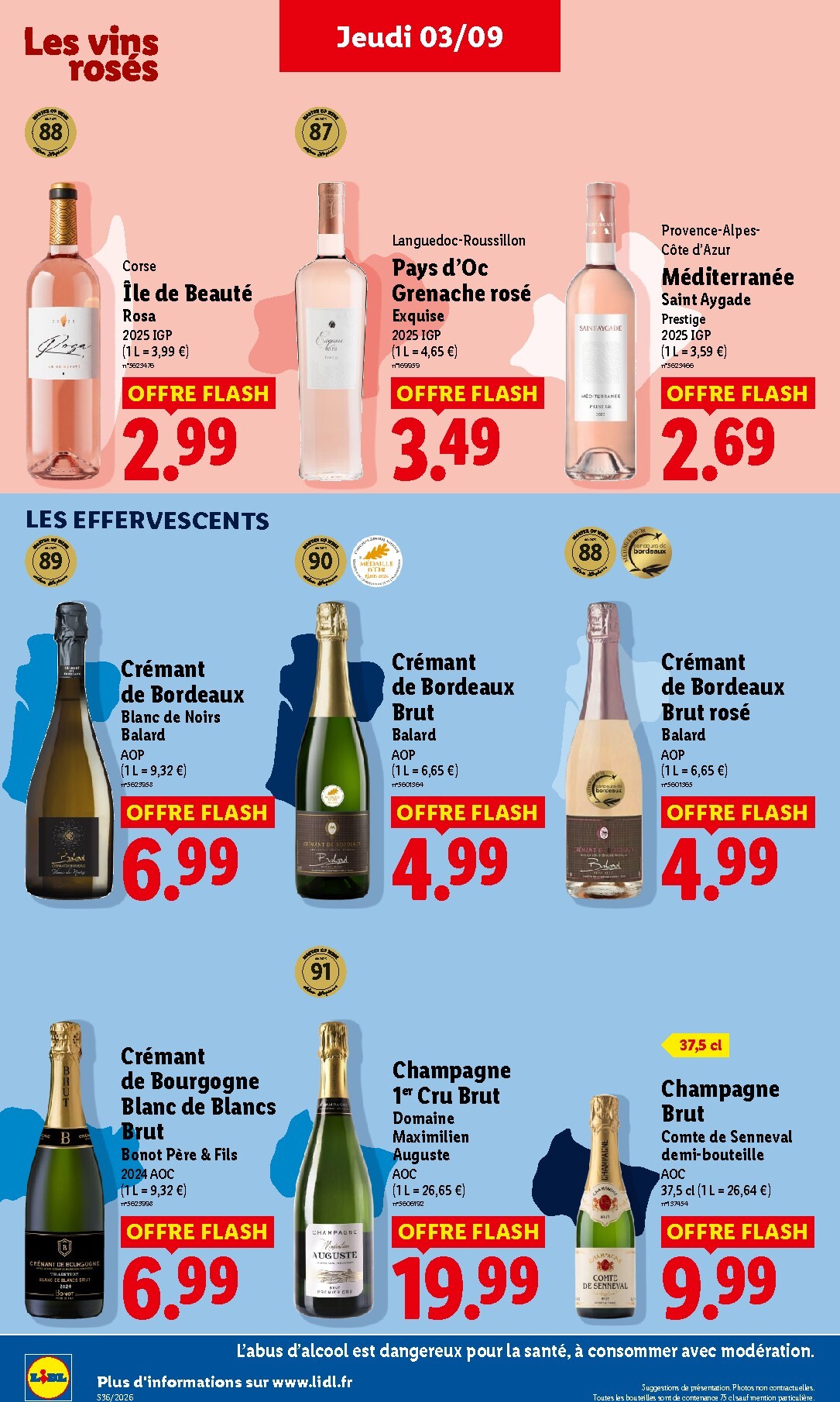 lidl - Flyer Lidl pour la semaine prochaine du de jeudi 03/09/2026 au du mercredi 09/09/2026 - page: 28