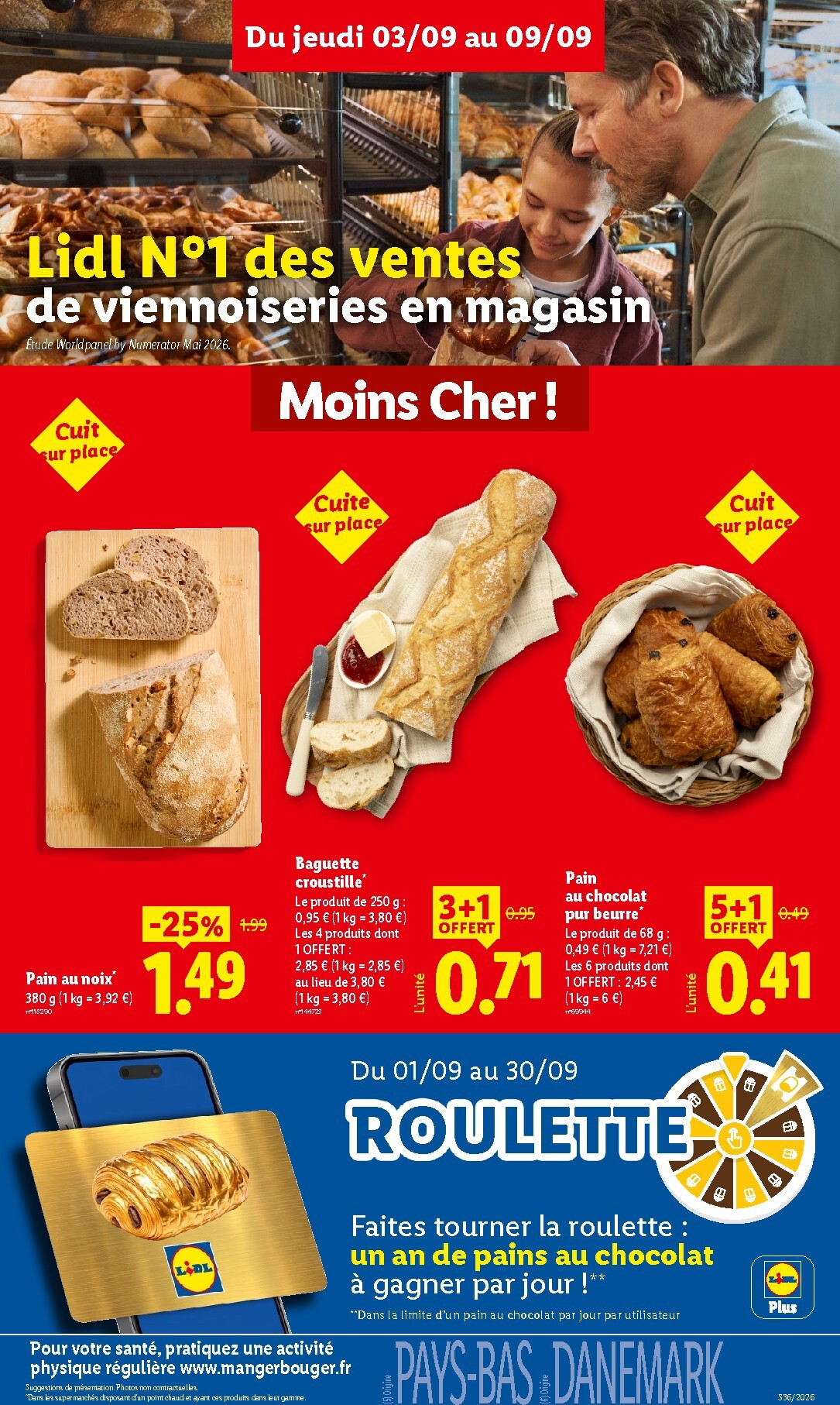 lidl - Flyer Lidl pour la semaine prochaine du de jeudi 03/09/2026 au du mercredi 09/09/2026 - page: 15