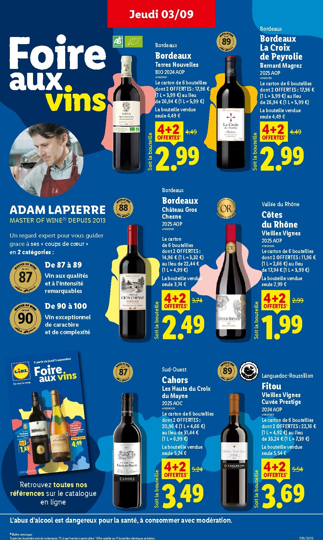 lidl - Flyer Lidl pour la semaine prochaine du de jeudi 03/09/2026 au du mercredi 09/09/2026 - page: 21