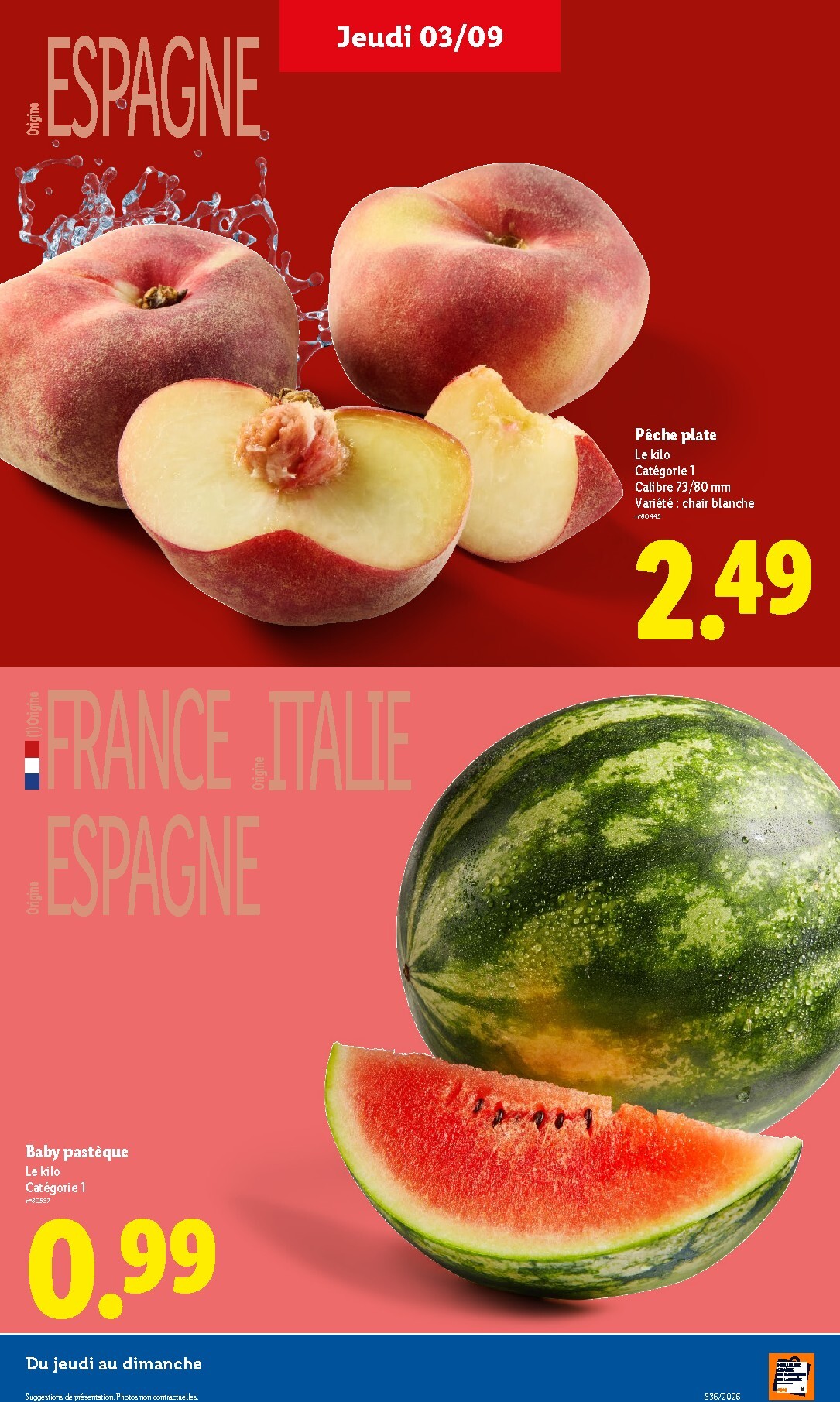 lidl - Flyer Lidl pour la semaine prochaine du de jeudi 03/09/2026 au du mercredi 09/09/2026 - page: 5