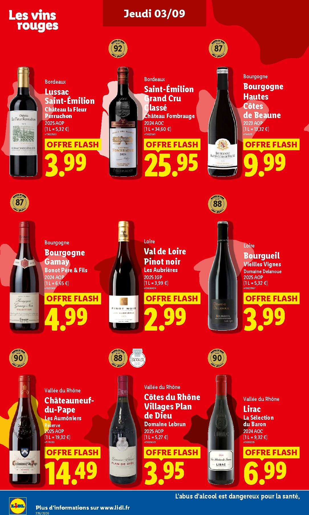 lidl - Flyer Lidl pour la semaine prochaine du de jeudi 03/09/2026 au du mercredi 09/09/2026 - page: 24