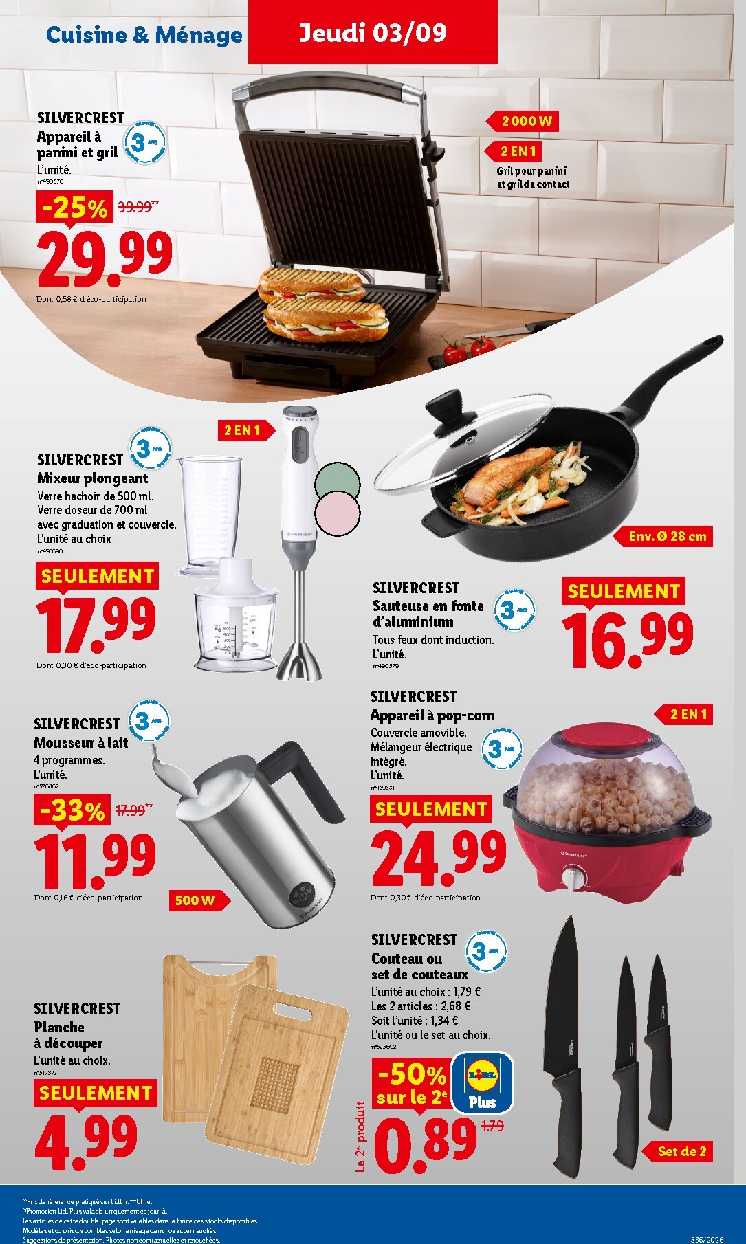 lidl - Flyer Lidl pour la semaine prochaine du de jeudi 03/09/2026 au du mercredi 09/09/2026 - page: 41