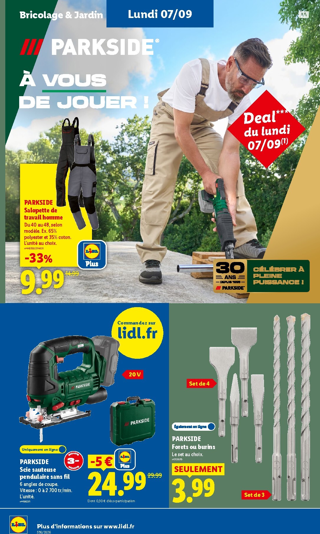 lidl - Flyer Lidl pour la semaine prochaine du de jeudi 03/09/2026 au du mercredi 09/09/2026 - page: 54