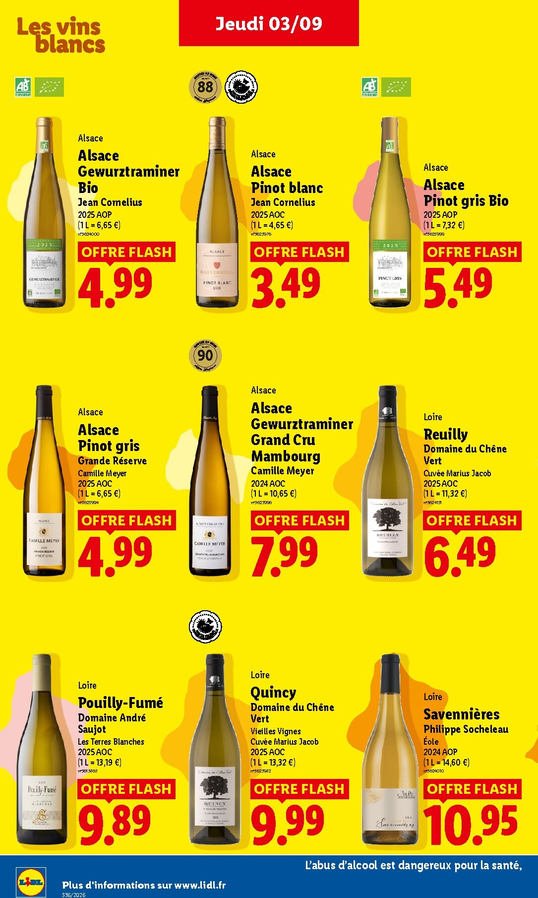 lidl - Flyer Lidl pour la semaine prochaine du de jeudi 03/09/2026 au du mercredi 09/09/2026 - page: 26