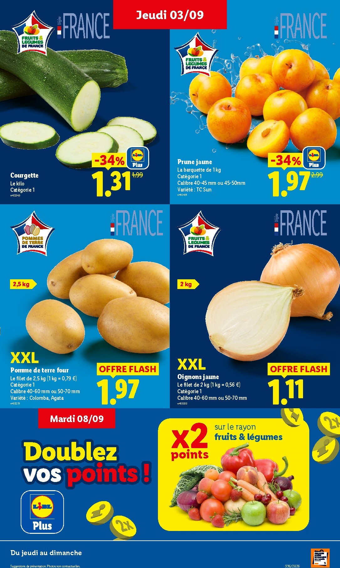 lidl - Flyer Lidl pour la semaine prochaine du de jeudi 03/09/2026 au du mercredi 09/09/2026 - page: 3