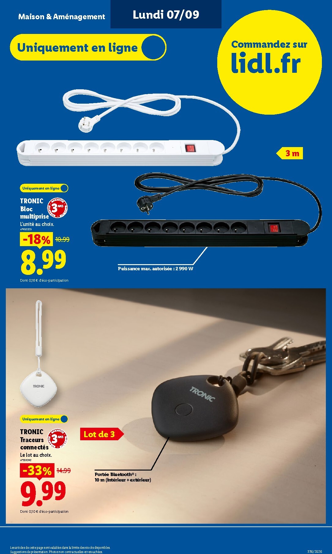 lidl - Flyer Lidl pour la semaine prochaine du de jeudi 03/09/2026 au du mercredi 09/09/2026 - page: 51