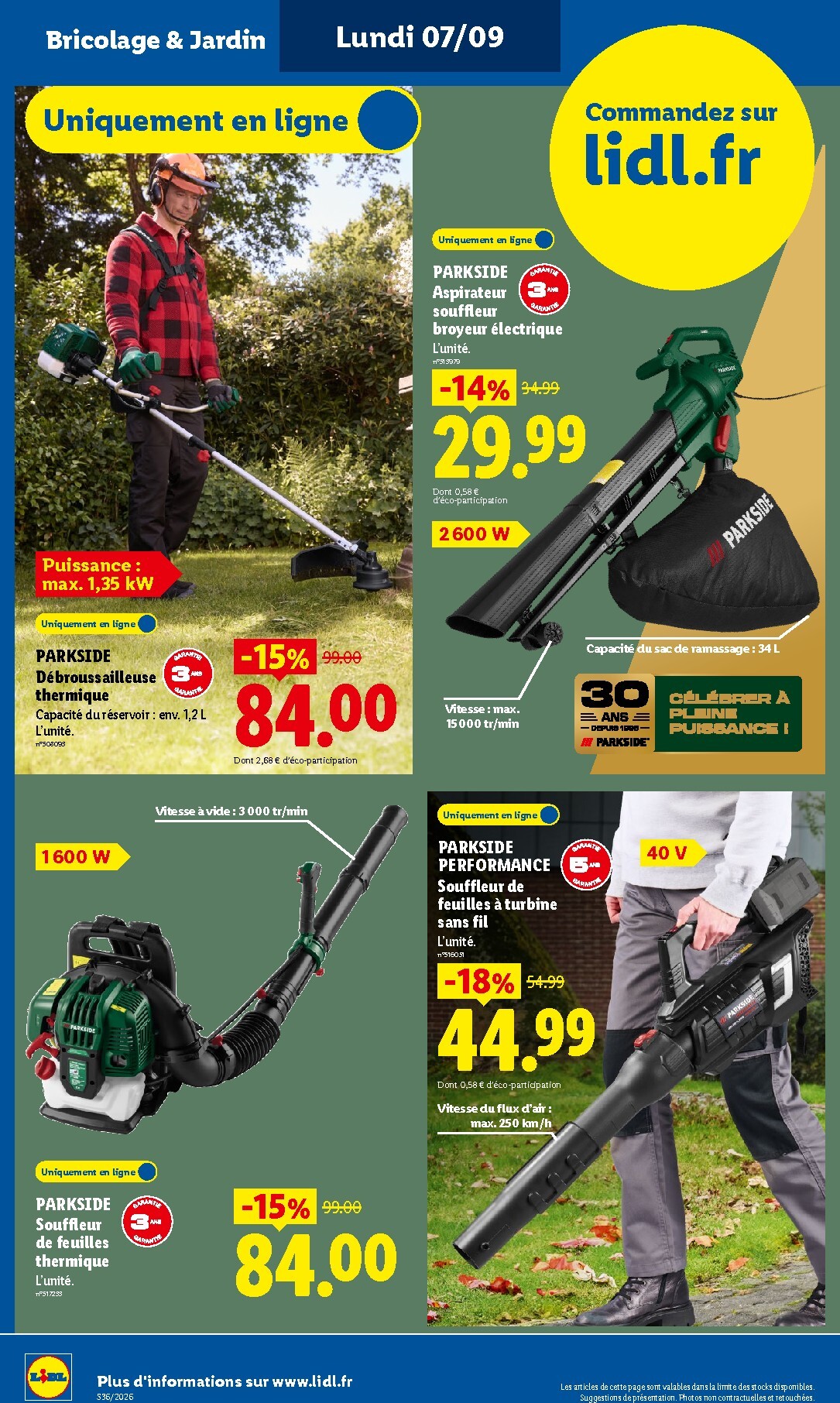lidl - Flyer Lidl pour la semaine prochaine du de jeudi 03/09/2026 au du mercredi 09/09/2026 - page: 8