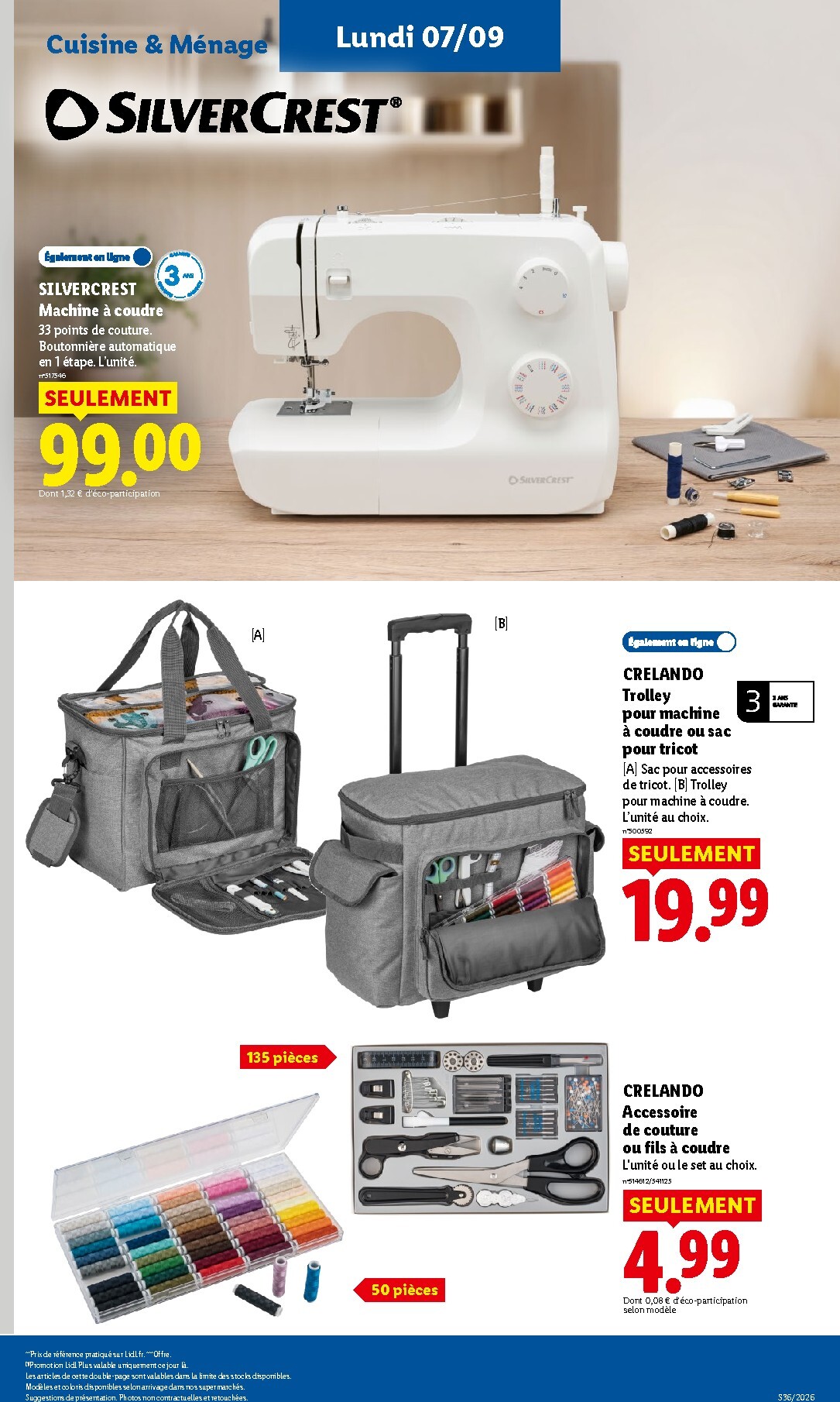 lidl - Flyer Lidl pour la semaine prochaine du de jeudi 03/09/2026 au du mercredi 09/09/2026 - page: 57