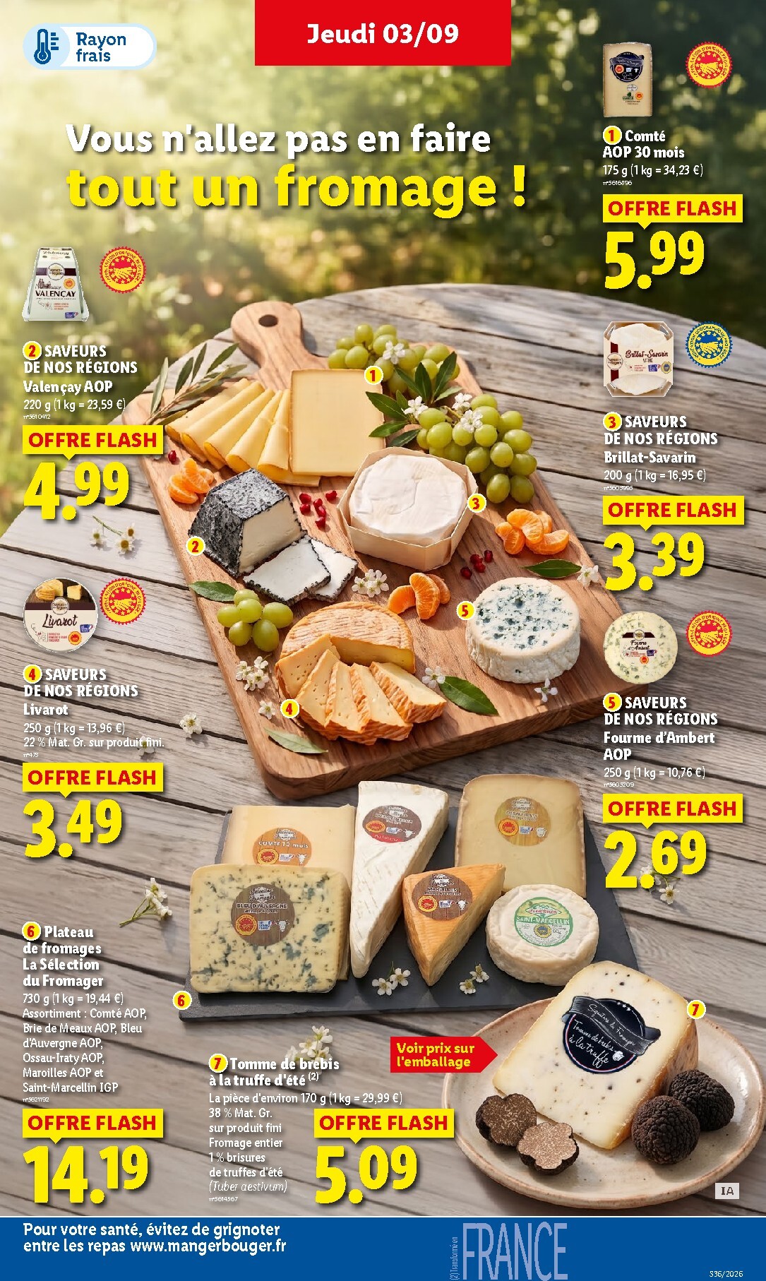 lidl - Flyer Lidl pour la semaine prochaine du de jeudi 03/09/2026 au du mercredi 09/09/2026 - page: 29