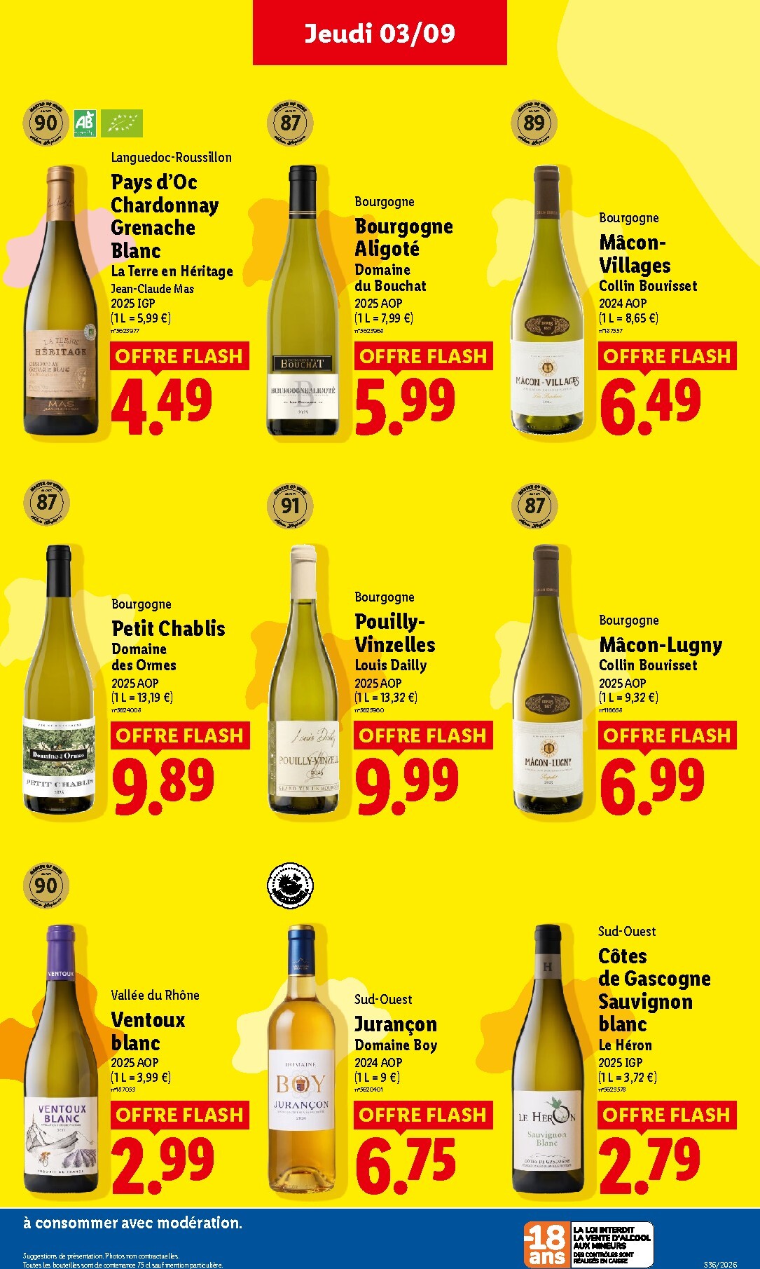 lidl - Flyer Lidl pour la semaine prochaine du de jeudi 03/09/2026 au du mercredi 09/09/2026 - page: 27