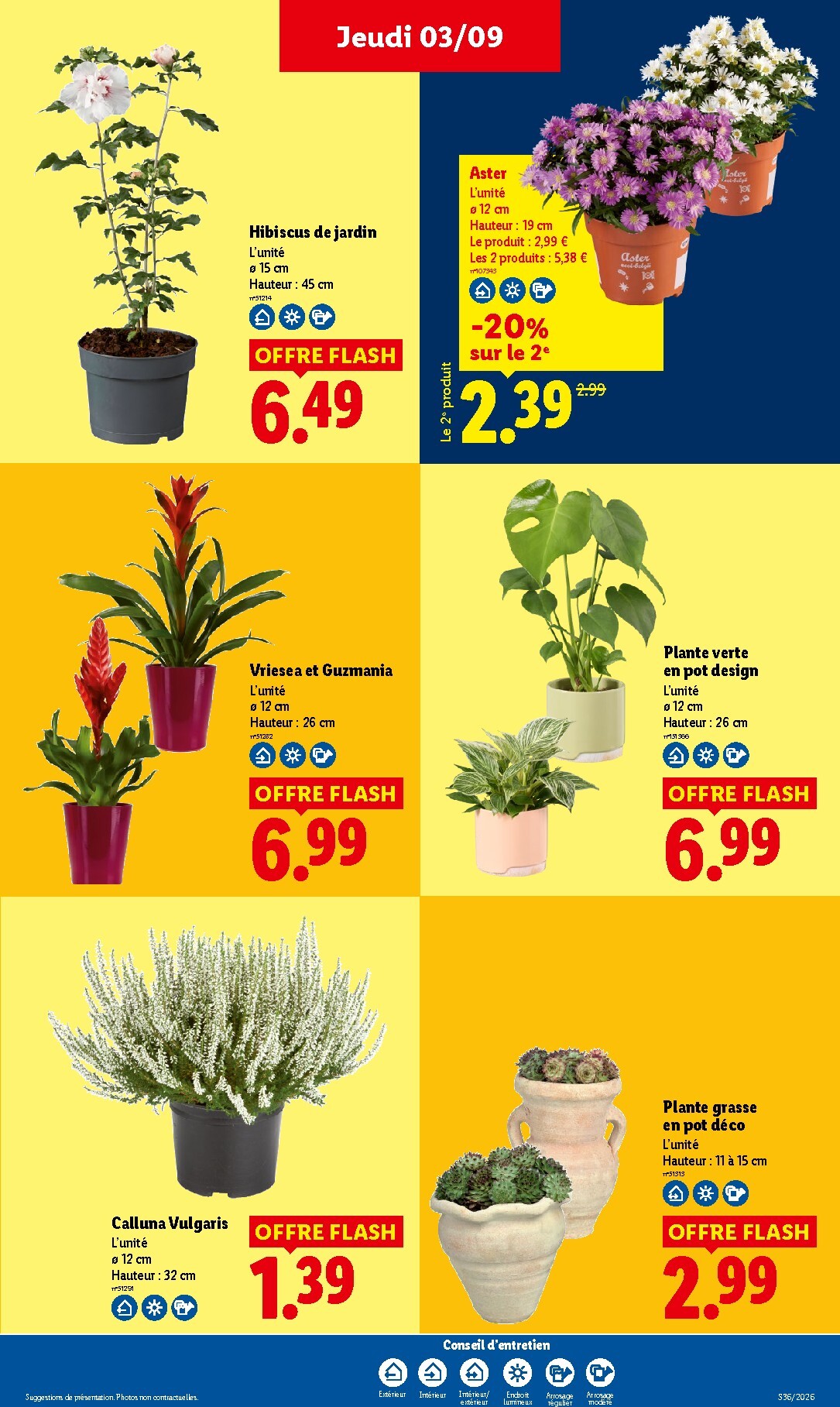 lidl - Flyer Lidl pour la semaine prochaine du de jeudi 03/09/2026 au du mercredi 09/09/2026 - page: 35