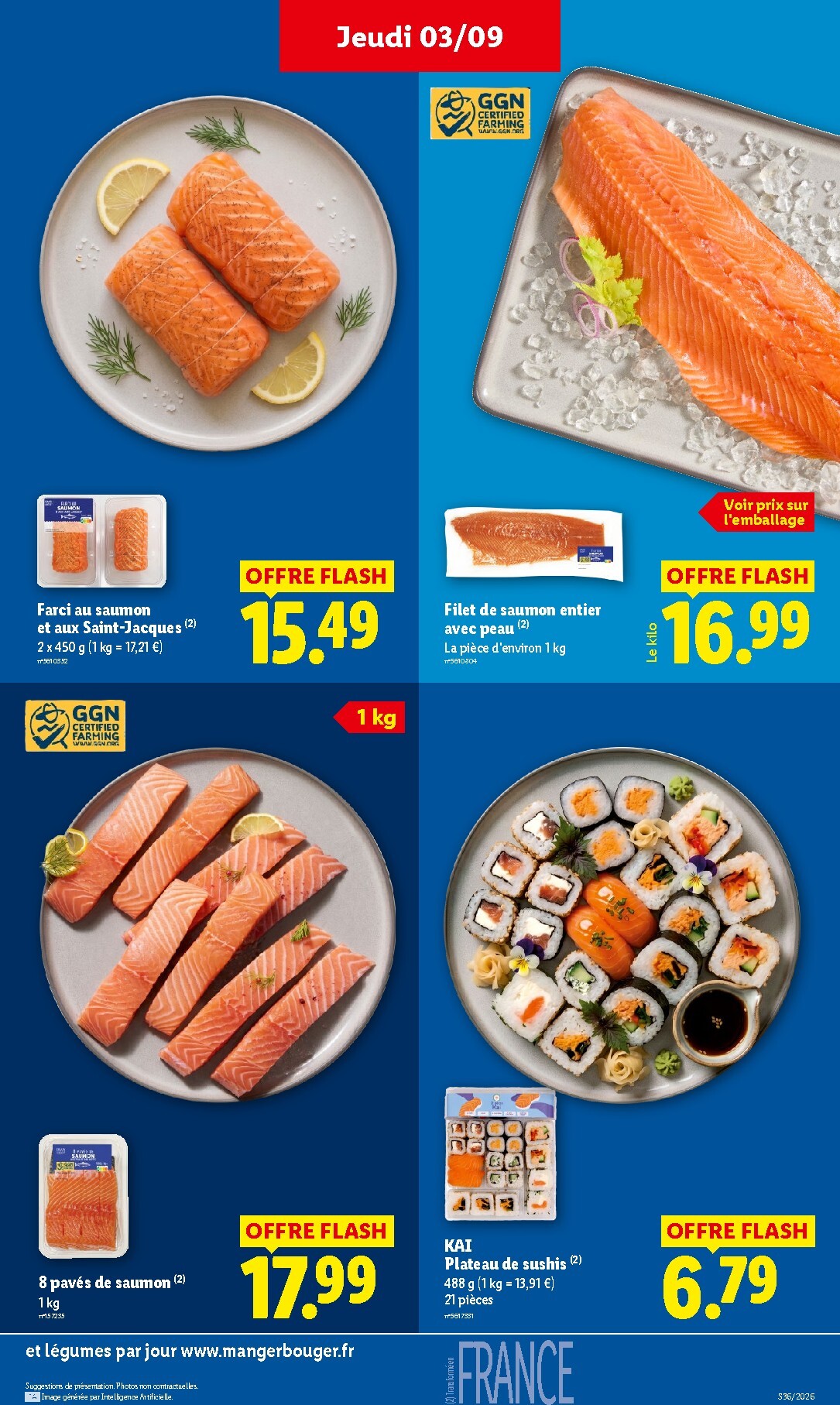 lidl - Flyer Lidl pour la semaine prochaine du de jeudi 03/09/2026 au du mercredi 09/09/2026 - page: 11