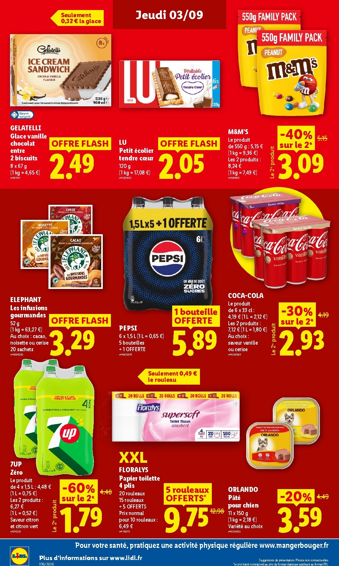 lidl - Flyer Lidl pour la semaine prochaine du de jeudi 03/09/2026 au du mercredi 09/09/2026 - page: 20