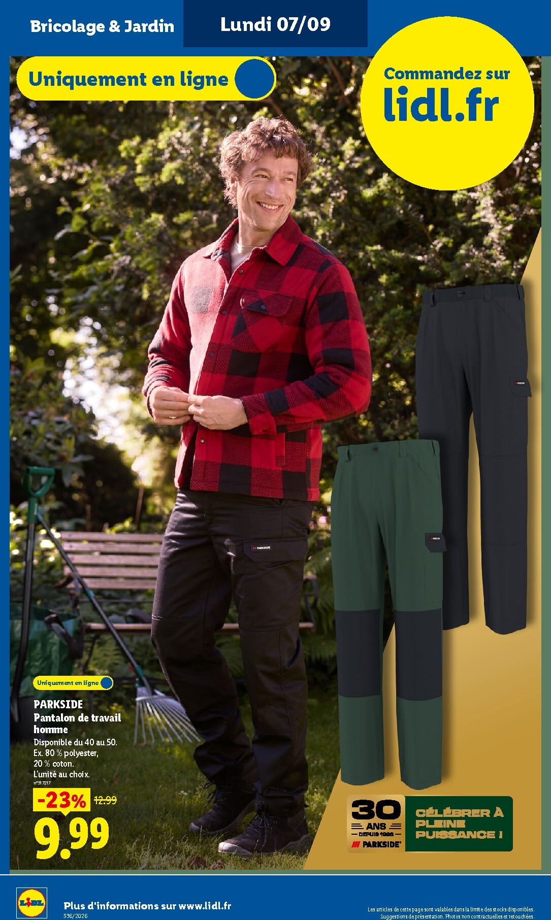 lidl - Flyer Lidl pour la semaine prochaine du de jeudi 03/09/2026 au du mercredi 09/09/2026 - page: 48