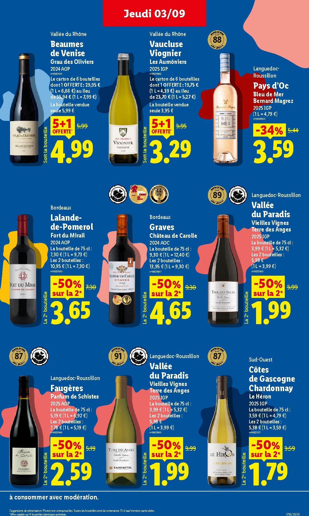 lidl - Flyer Lidl pour la semaine prochaine du de jeudi 03/09/2026 au du mercredi 09/09/2026 - page: 23