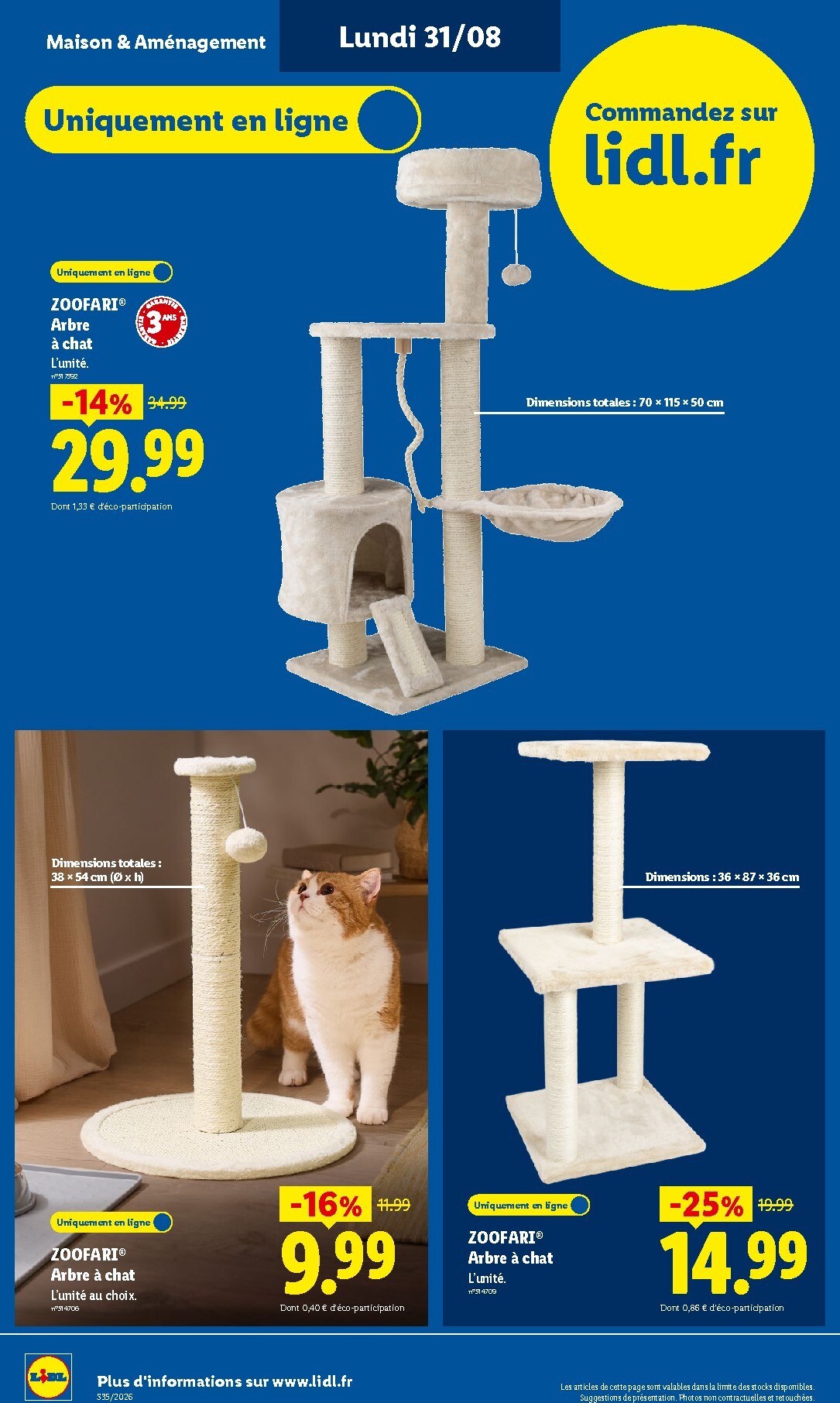 lidl - Current Lidl - Exclu Web leaflet valid from du lundi 31/08/2026 to de jeudi 03/09/2026 - page: 6