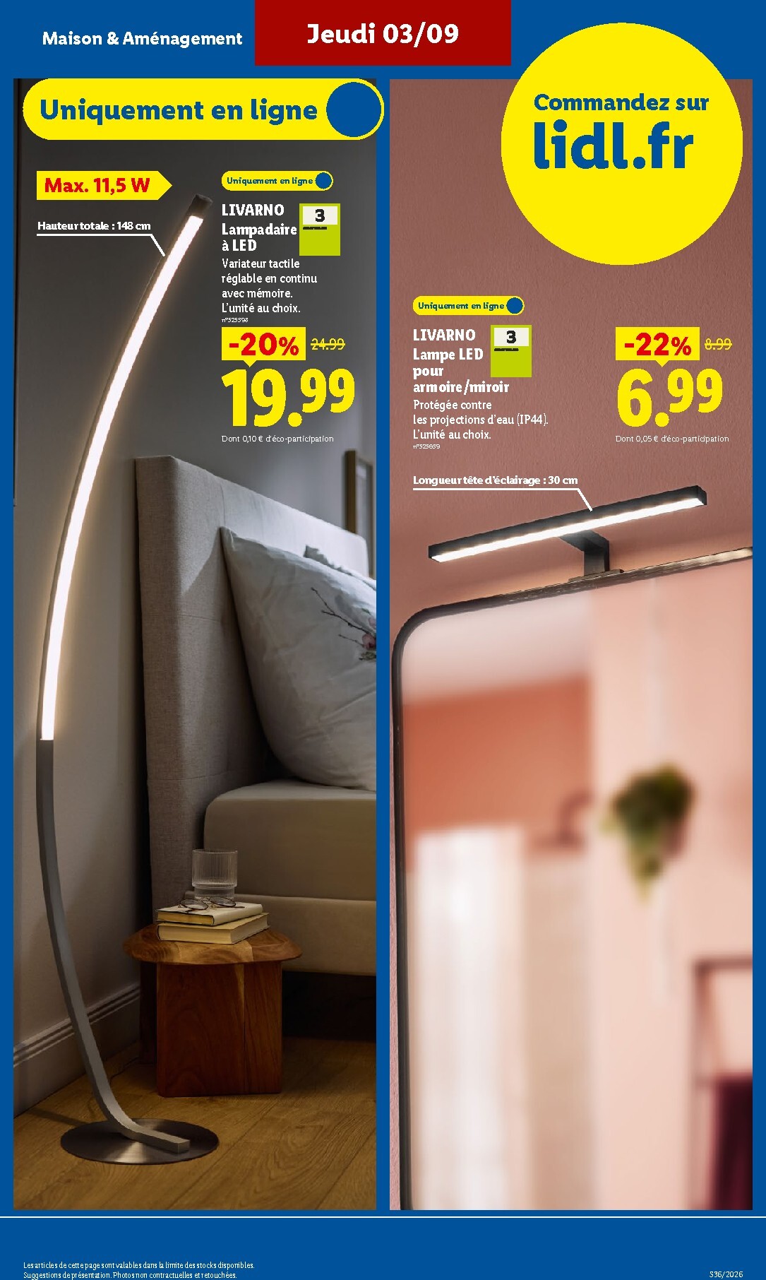 lidl - Current Lidl - Exclu Web leaflet valid from du lundi 31/08/2026 to de jeudi 03/09/2026 - page: 11