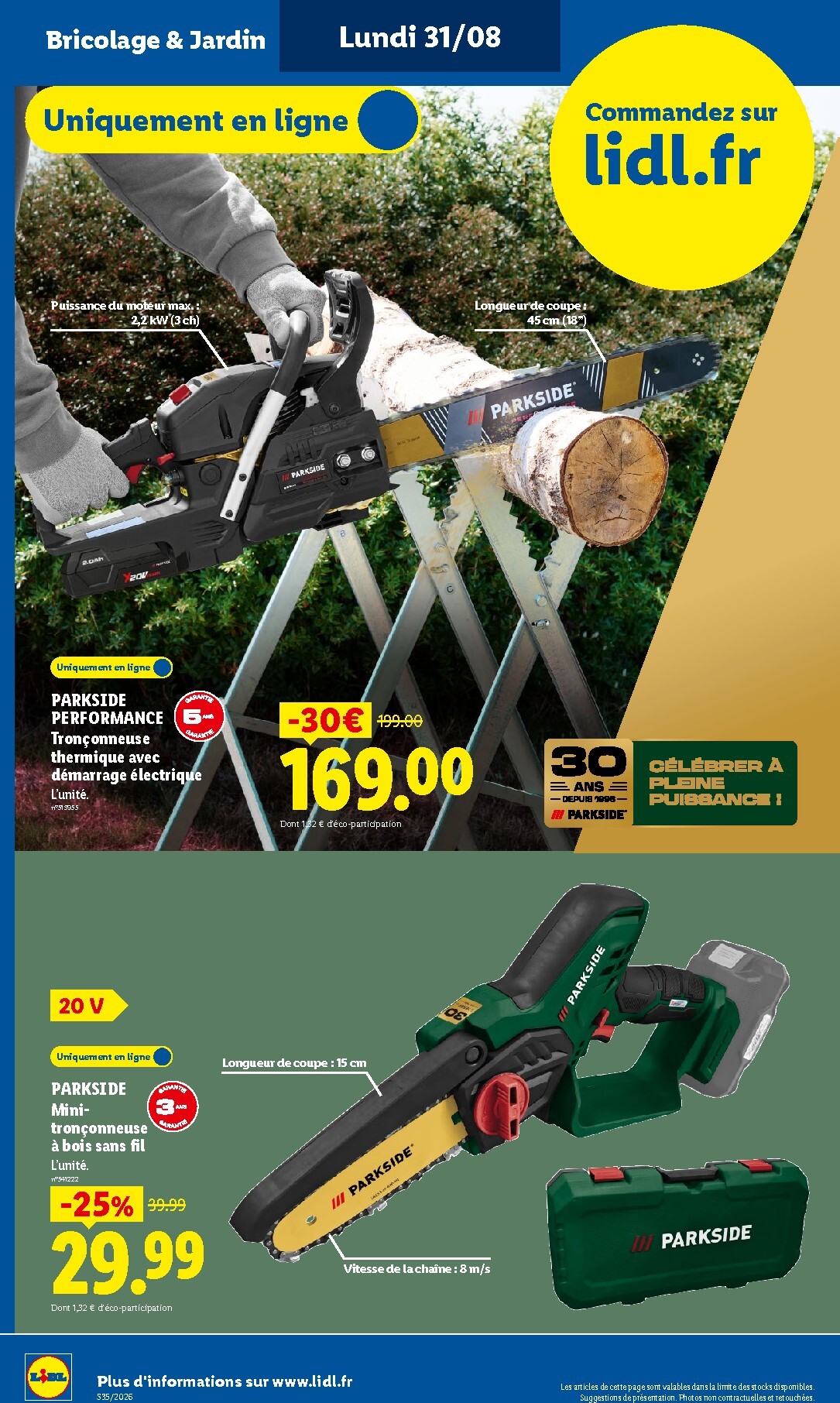 lidl - Current Lidl - Exclu Web leaflet valid from du lundi 31/08/2026 to de jeudi 03/09/2026 - page: 2