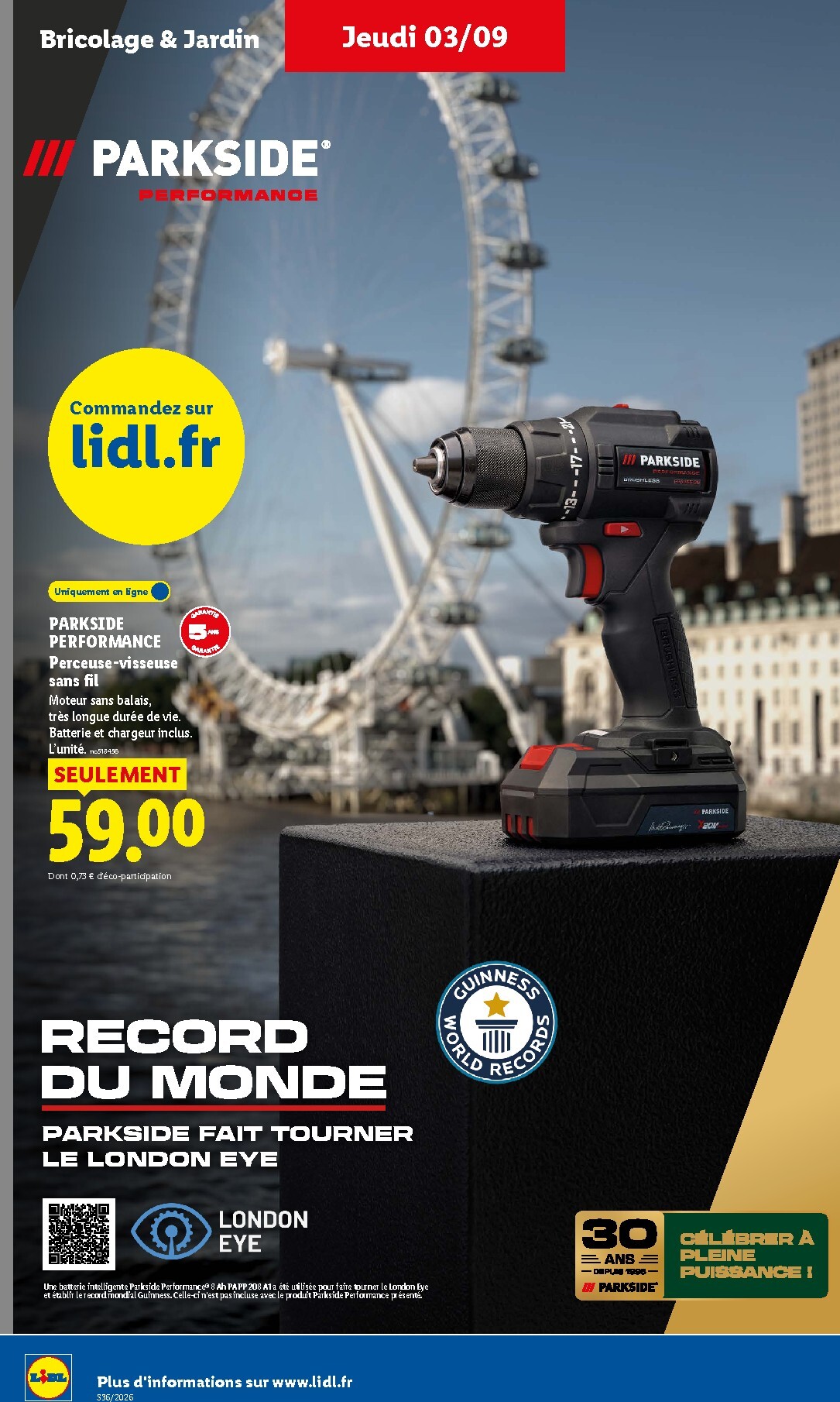 lidl - Current Lidl - Exclu Web leaflet valid from du lundi 31/08/2026 to de jeudi 03/09/2026 - page: 14