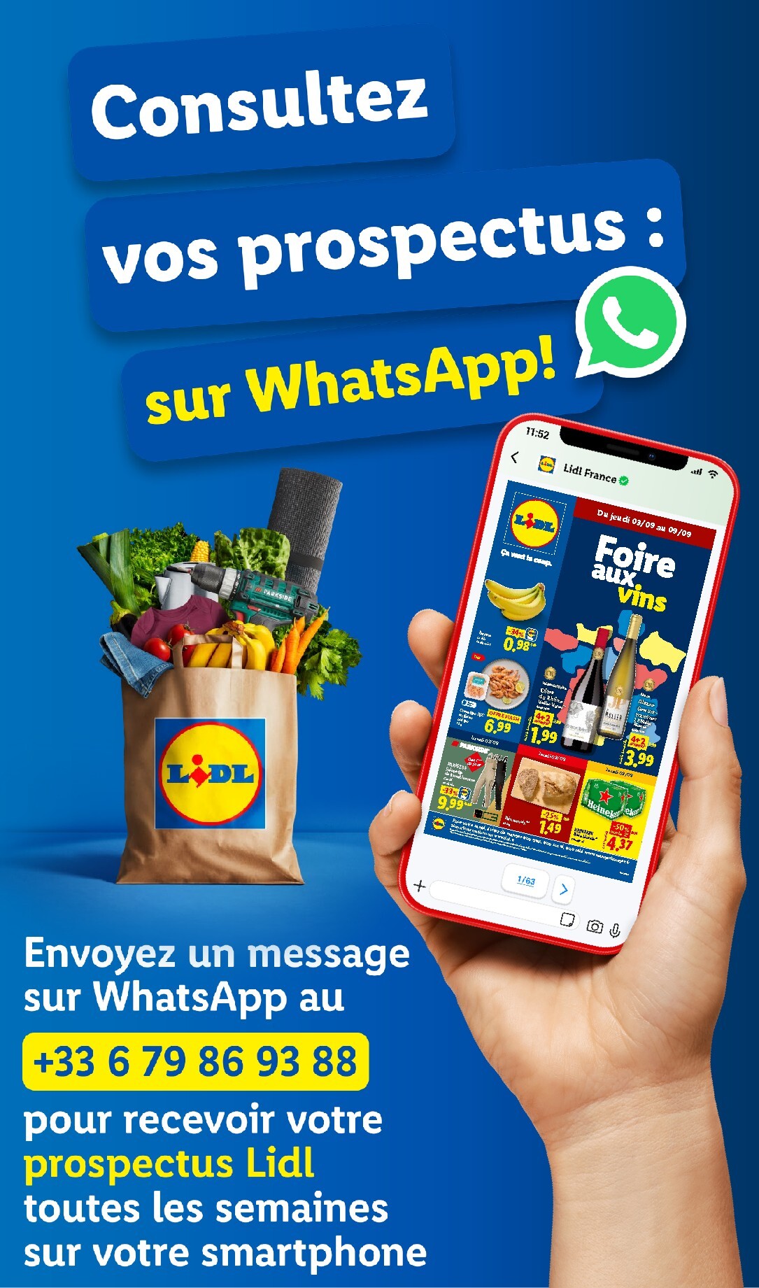 lidl - Current Lidl - Exclu Web leaflet valid from du lundi 31/08/2026 to de jeudi 03/09/2026 - page: 15
