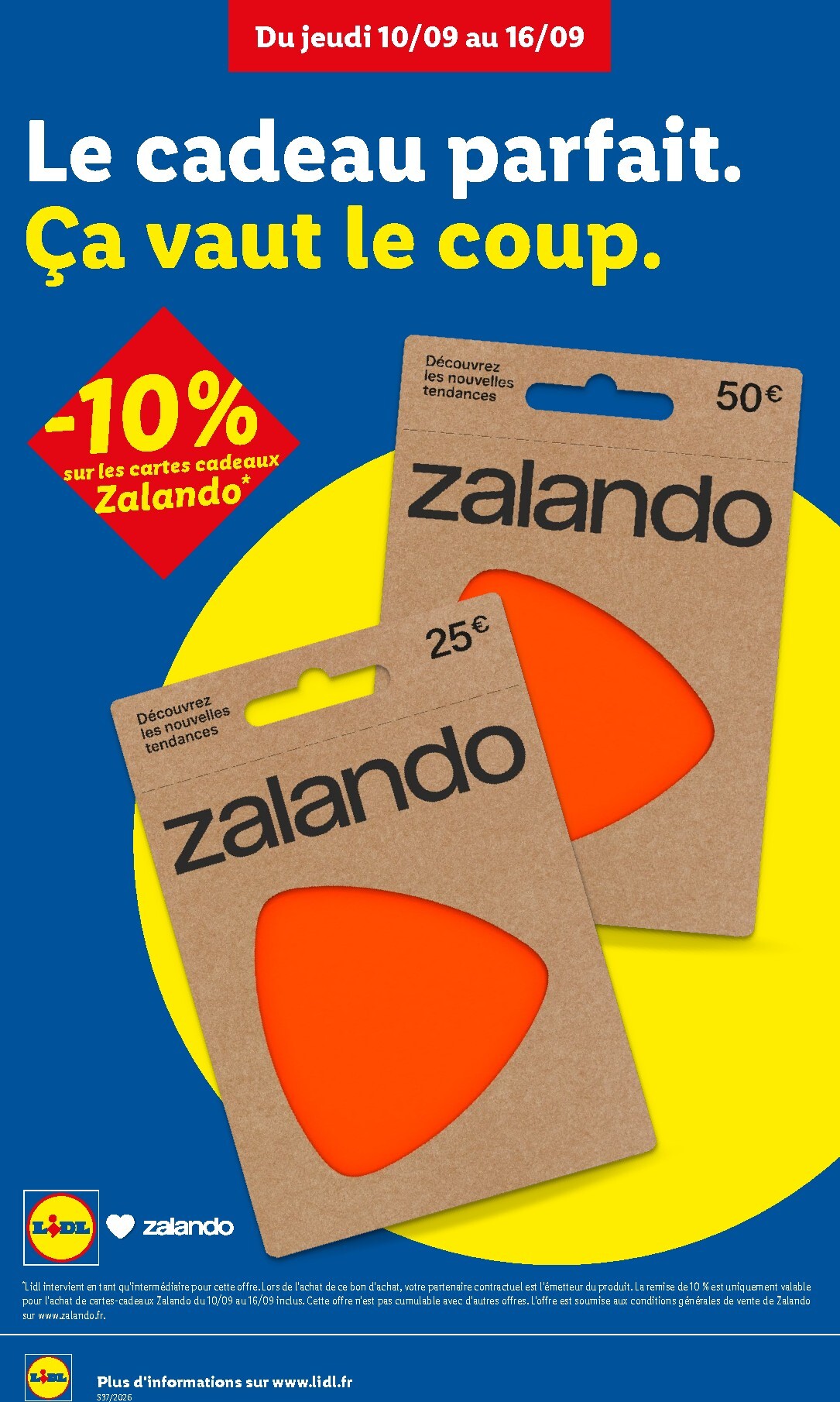 lidl - Flyer Lidl pour la semaine prochaine du de jeudi 10/09/2026 au du mercredi 16/09/2026 - page: 52