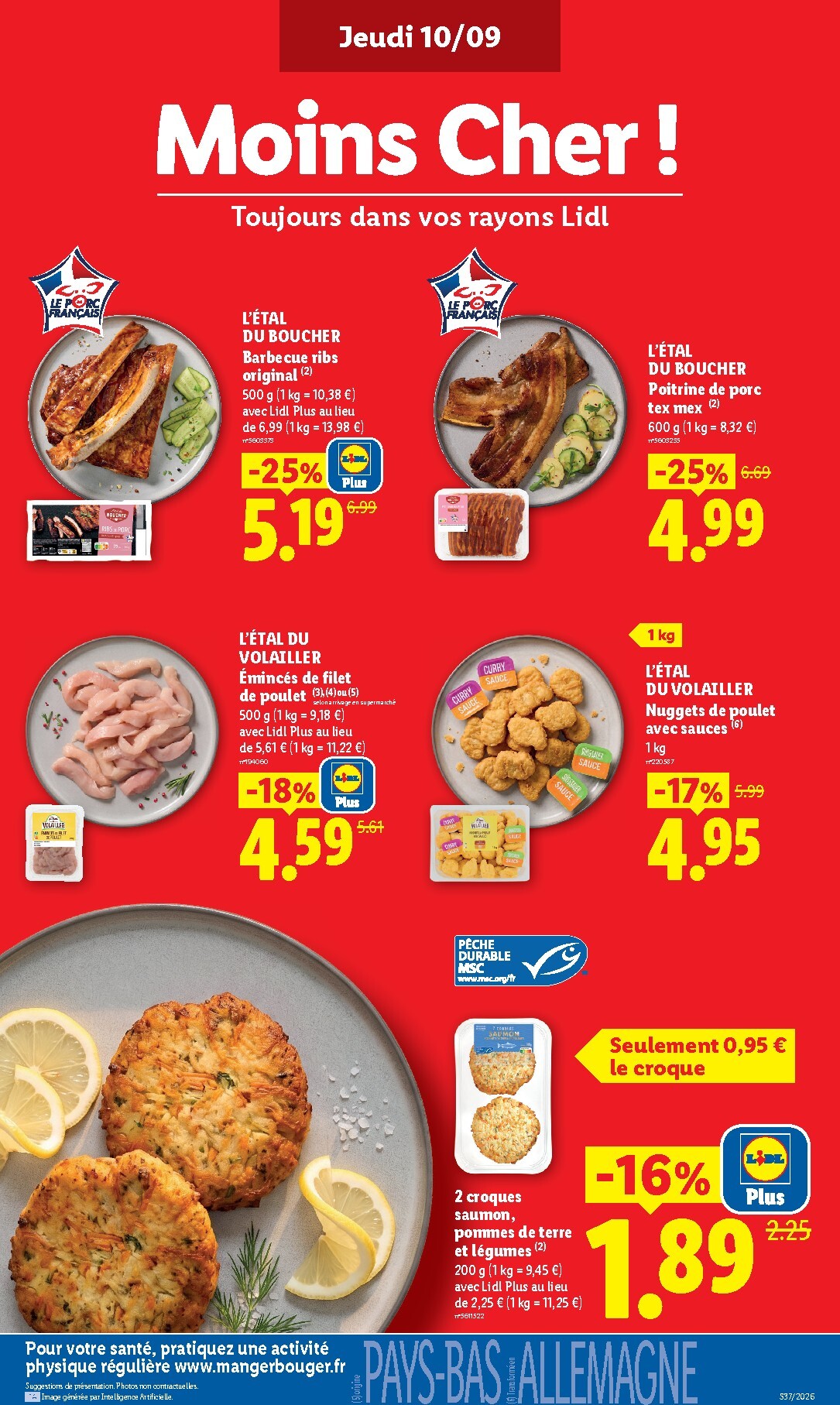 lidl - Flyer Lidl pour la semaine prochaine du de jeudi 10/09/2026 au du mercredi 16/09/2026 - page: 11