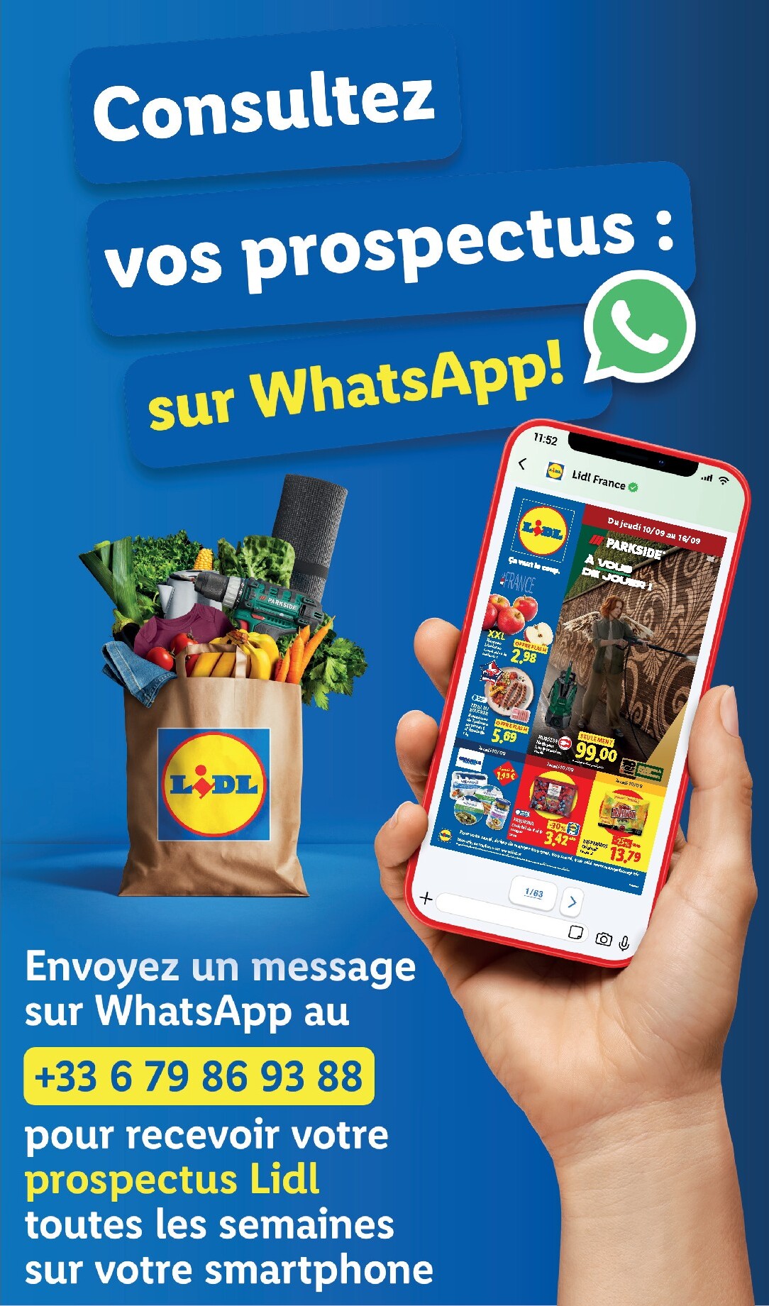 lidl - Flyer Lidl pour la semaine prochaine du de jeudi 10/09/2026 au du mercredi 16/09/2026 - page: 54