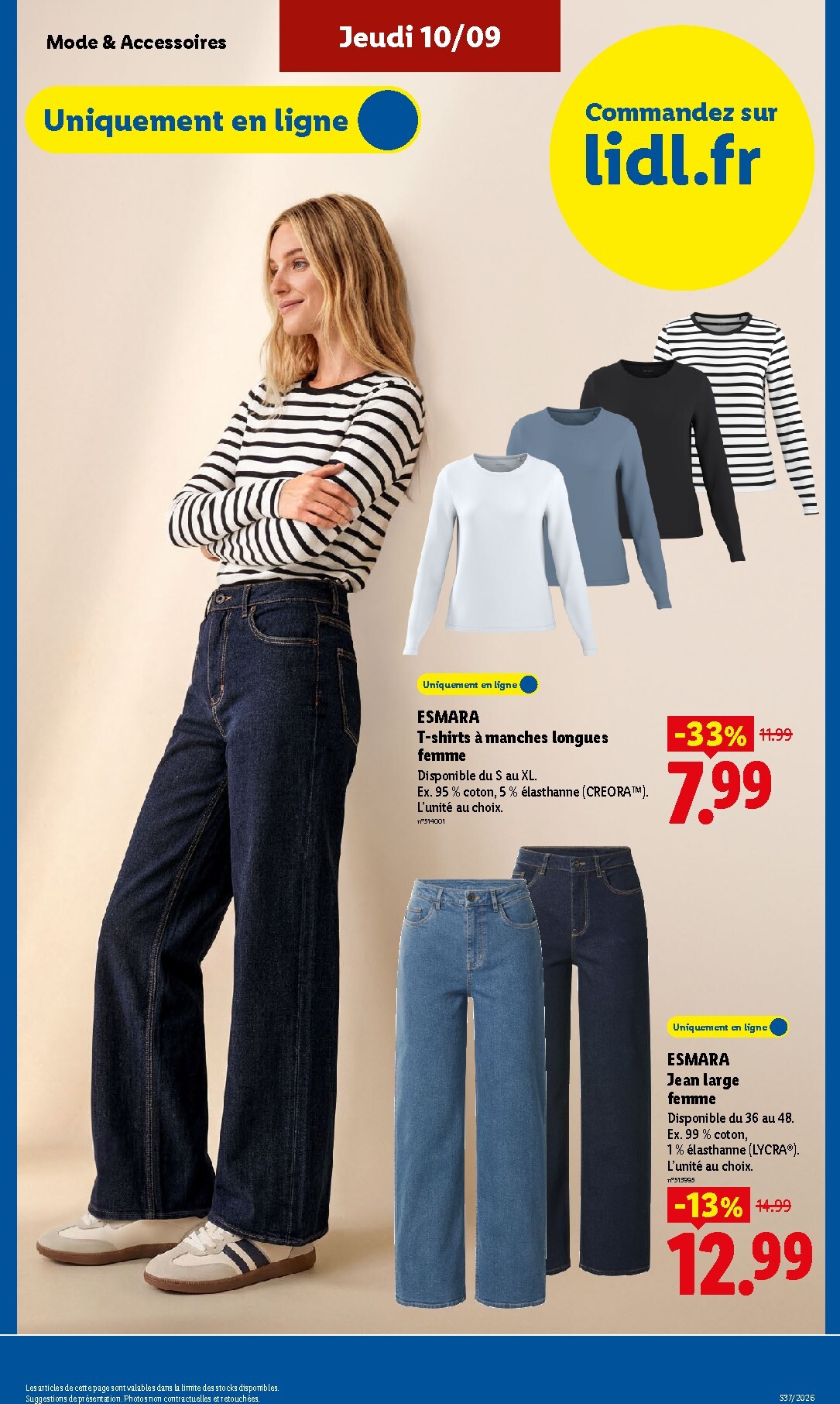 lidl - Flyer Lidl pour la semaine prochaine du de jeudi 10/09/2026 au du mercredi 16/09/2026 - page: 27