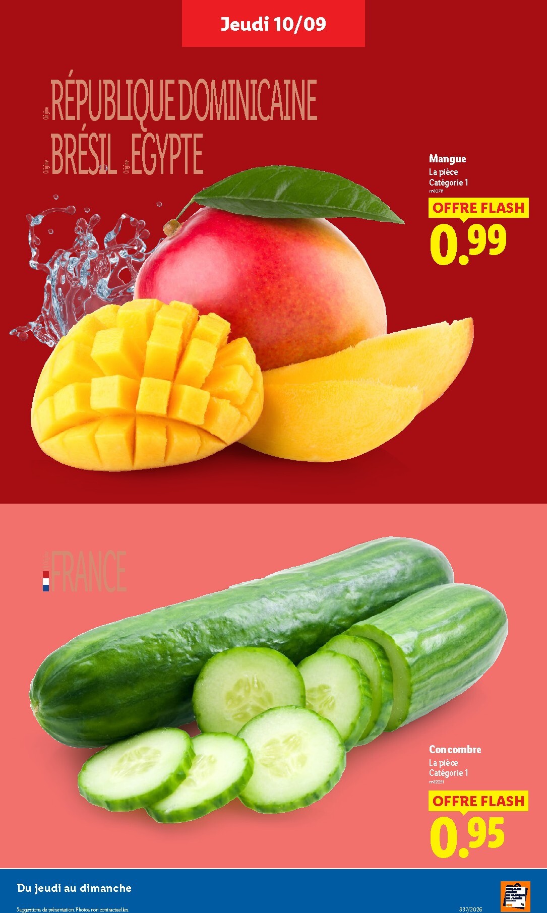 lidl - Flyer Lidl pour la semaine prochaine du de jeudi 10/09/2026 au du mercredi 16/09/2026 - page: 5