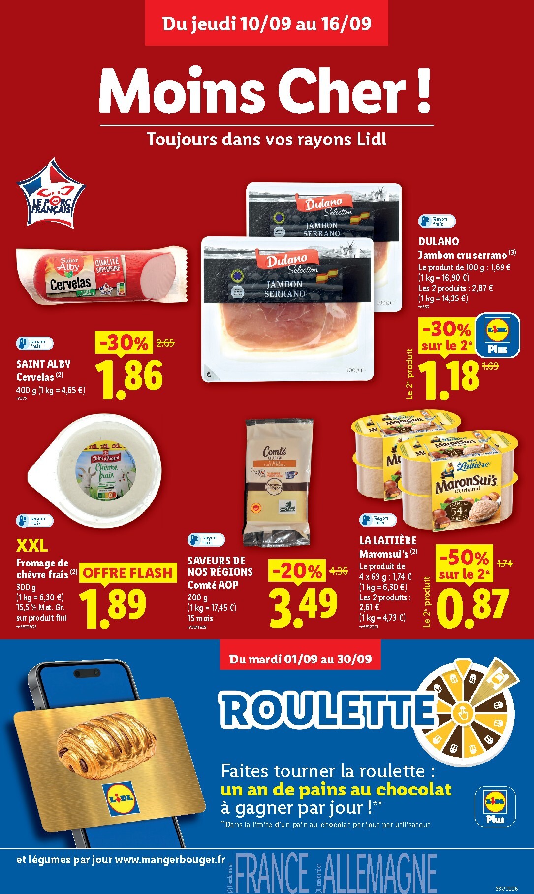 lidl - Flyer Lidl pour la semaine prochaine du de jeudi 10/09/2026 au du mercredi 16/09/2026 - page: 13