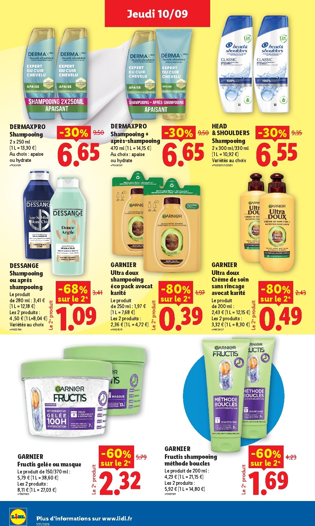 lidl - Flyer Lidl pour la semaine prochaine du de jeudi 10/09/2026 au du mercredi 16/09/2026 - page: 22