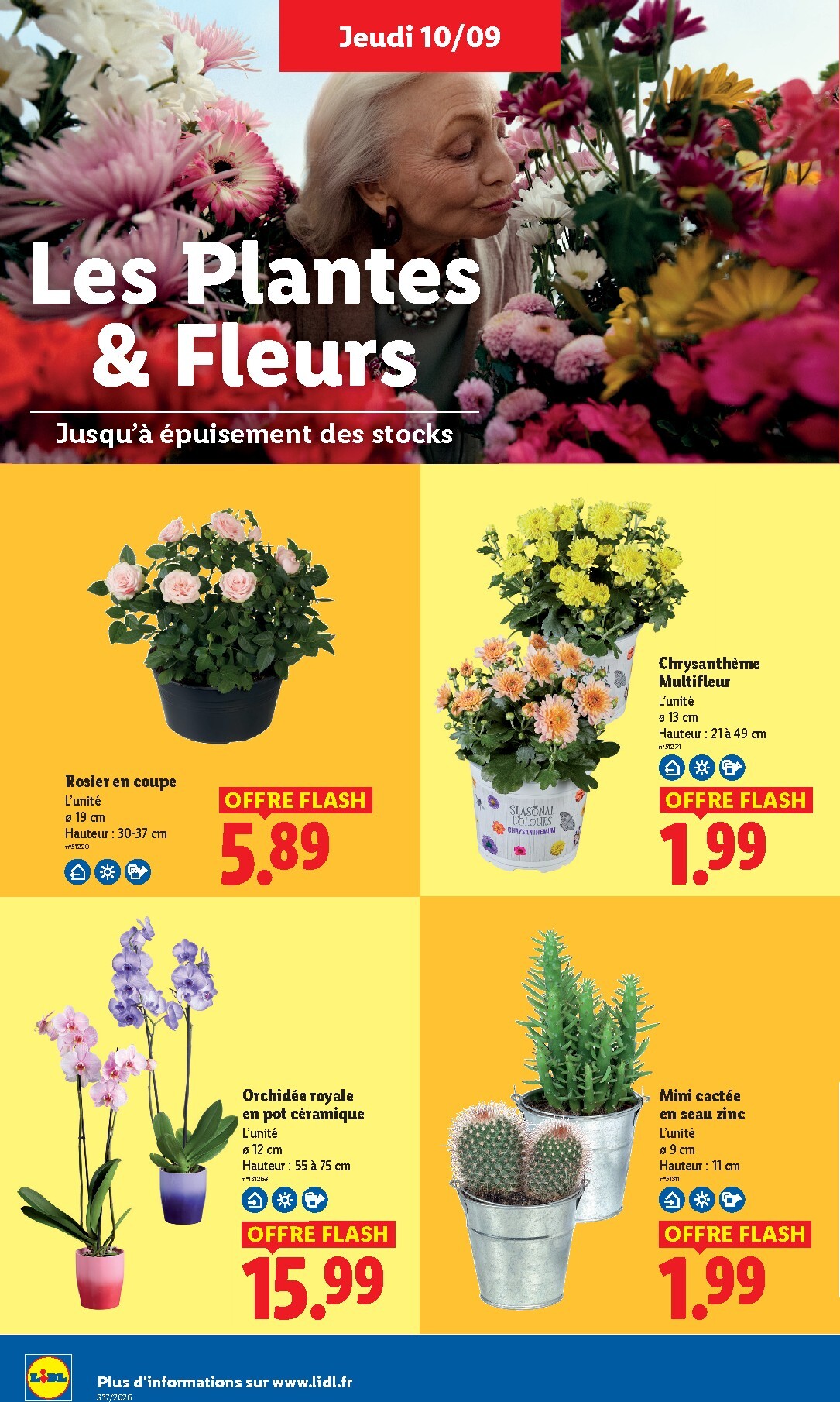 lidl - Flyer Lidl pour la semaine prochaine du de jeudi 10/09/2026 au du mercredi 16/09/2026 - page: 48