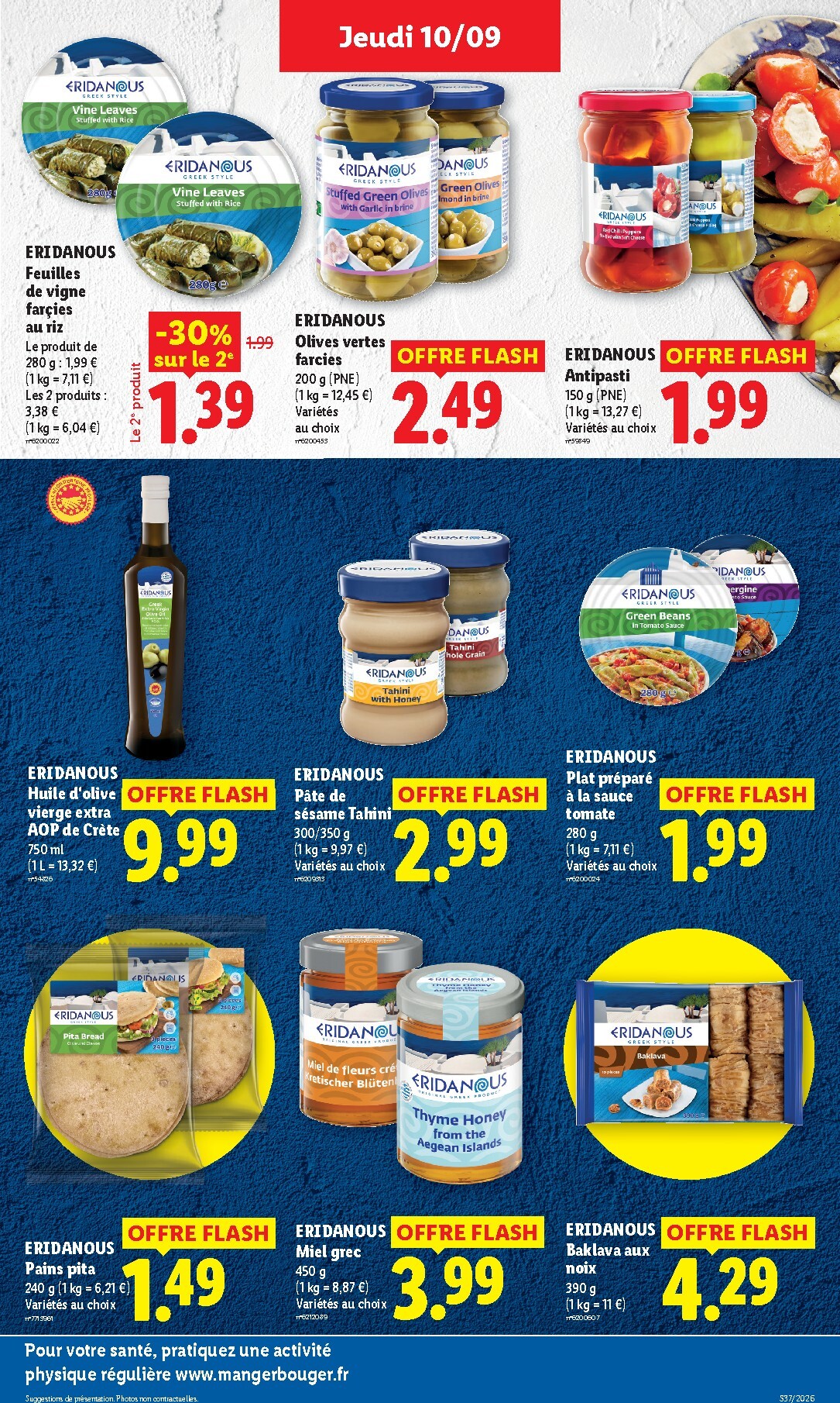 lidl - Flyer Lidl pour la semaine prochaine du de jeudi 10/09/2026 au du mercredi 16/09/2026 - page: 19