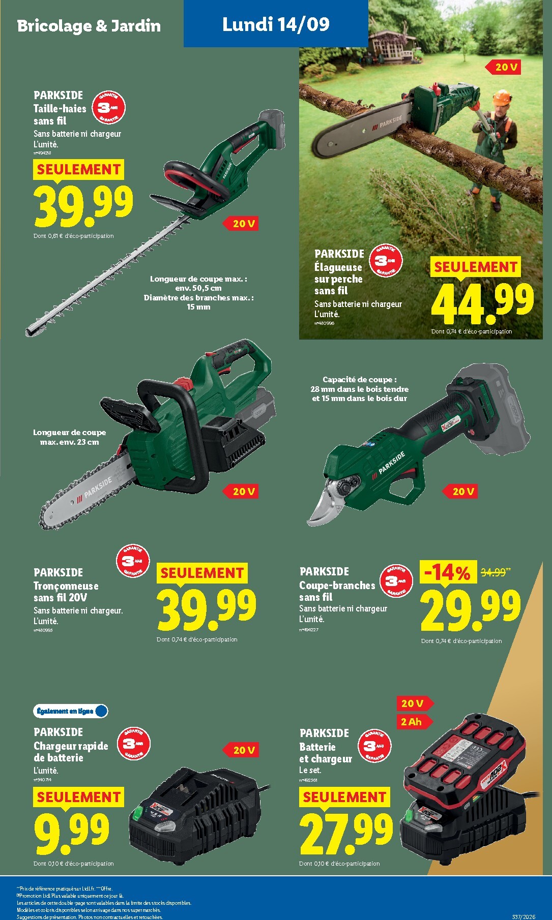 lidl - Flyer Lidl pour la semaine prochaine du de jeudi 10/09/2026 au du mercredi 16/09/2026 - page: 41