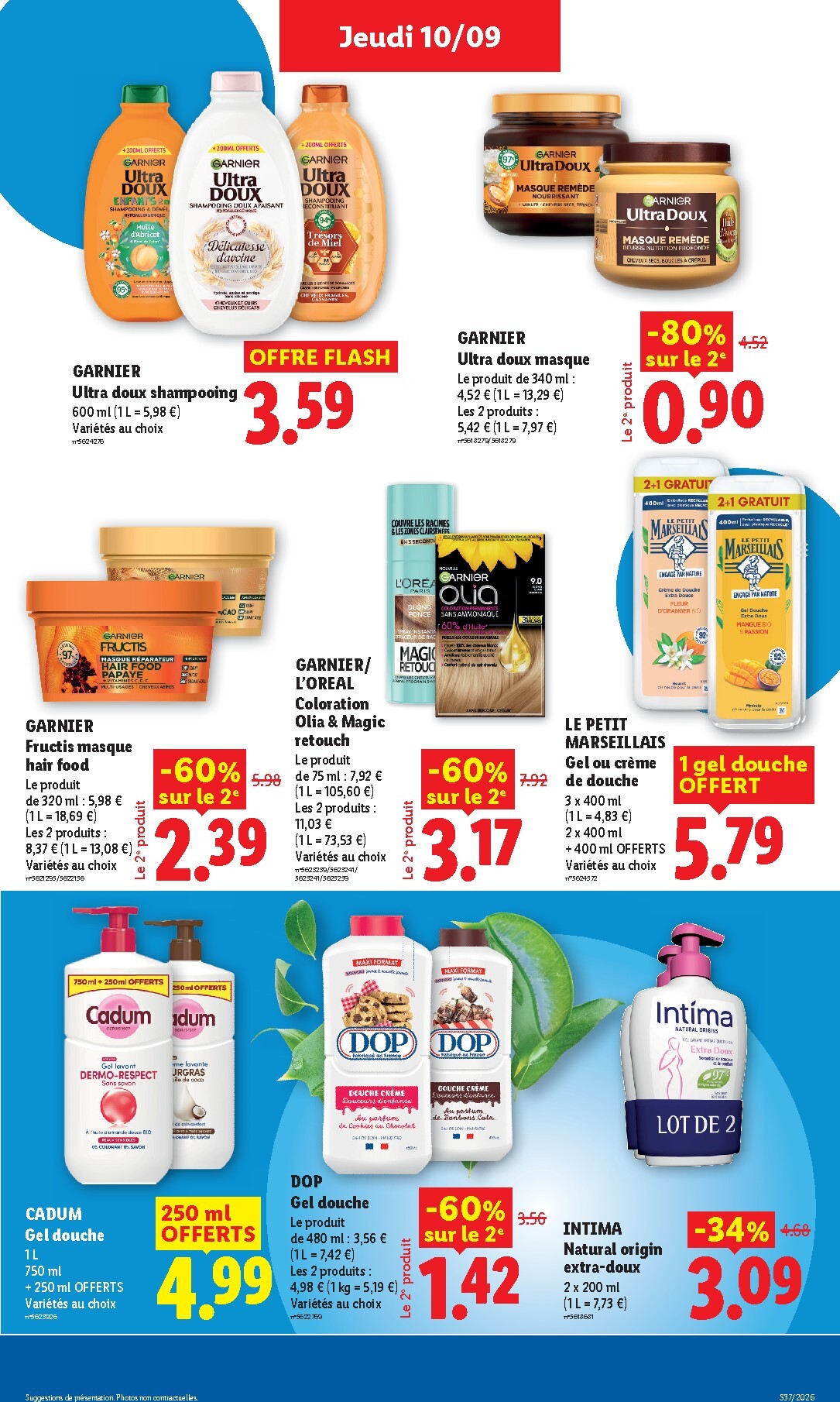 lidl - Flyer Lidl pour la semaine prochaine du de jeudi 10/09/2026 au du mercredi 16/09/2026 - page: 23