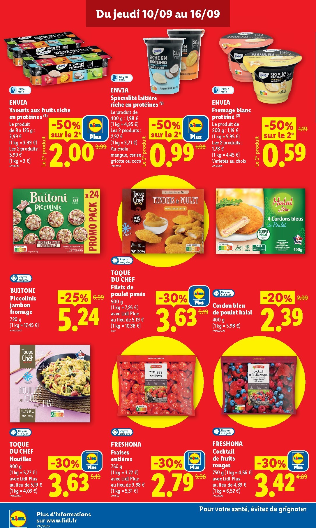 lidl - Flyer Lidl pour la semaine prochaine du de jeudi 10/09/2026 au du mercredi 16/09/2026 - page: 14