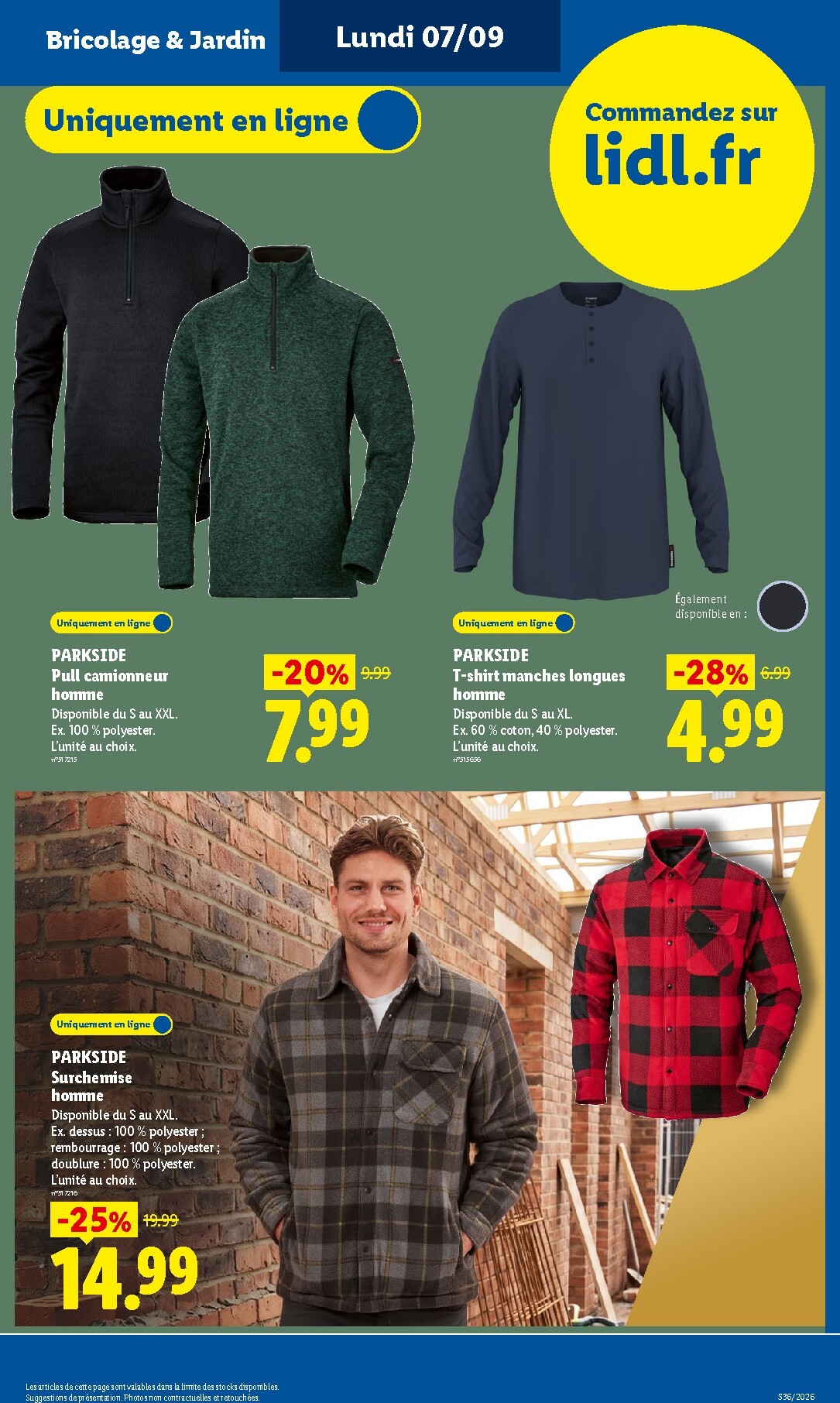 lidl - Current Lidl leaflet valid from de jeudi 03/09/2026 to du mercredi 09/09/2026 - page: 49