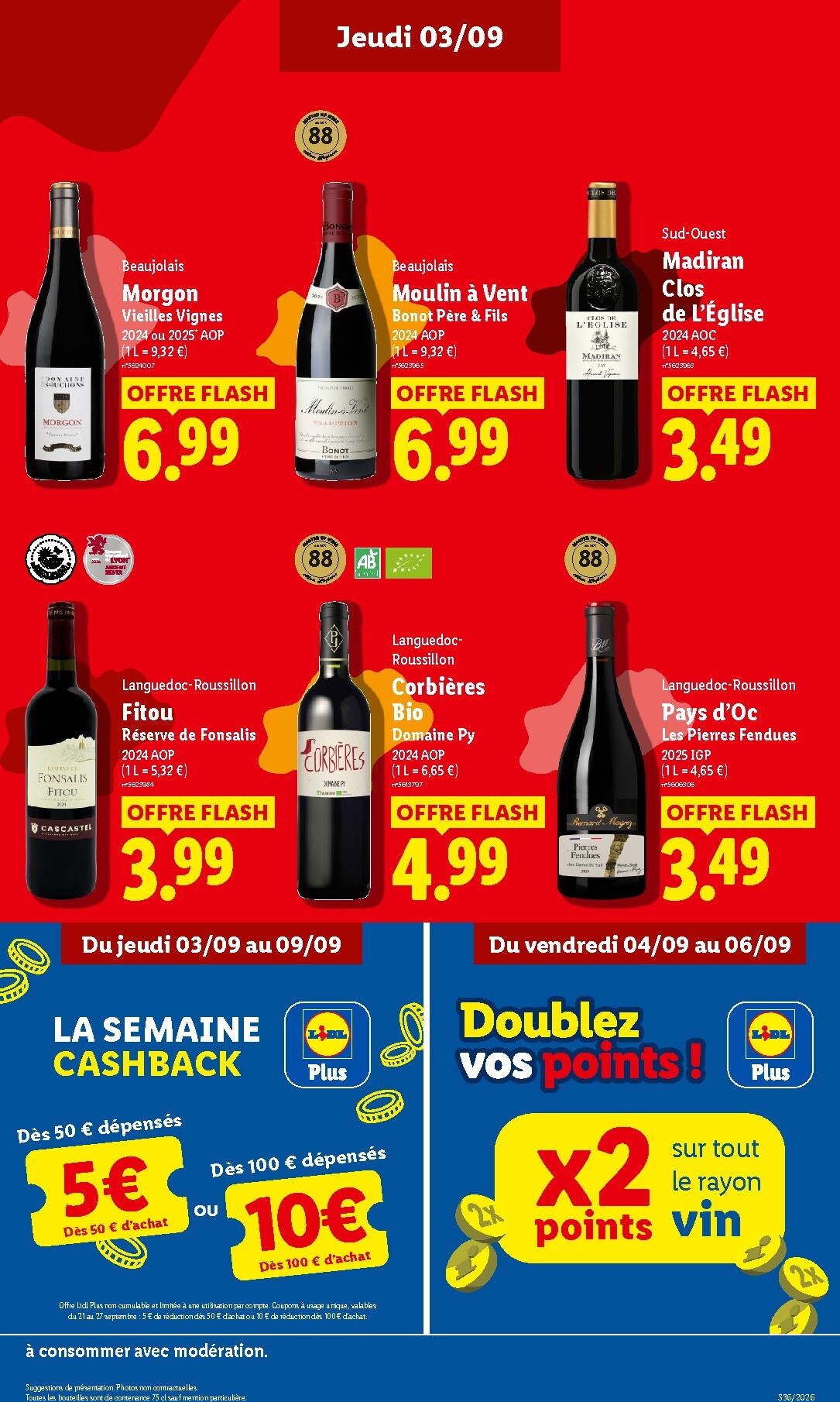 lidl - Current Lidl leaflet valid from de jeudi 03/09/2026 to du mercredi 09/09/2026 - page: 25