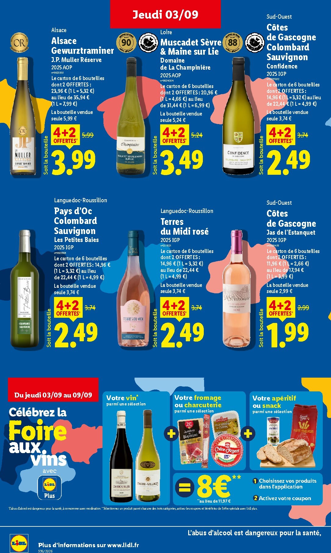lidl - Current Lidl leaflet valid from de jeudi 03/09/2026 to du mercredi 09/09/2026 - page: 22
