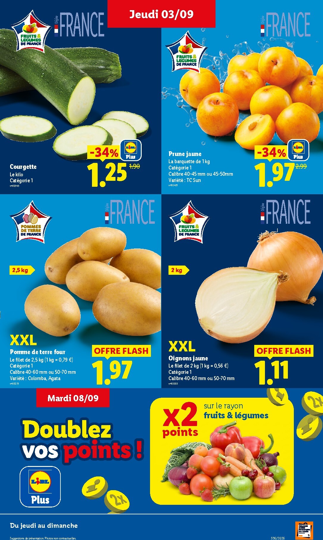 lidl - Current Lidl leaflet valid from de jeudi 03/09/2026 to du mercredi 09/09/2026 - page: 3