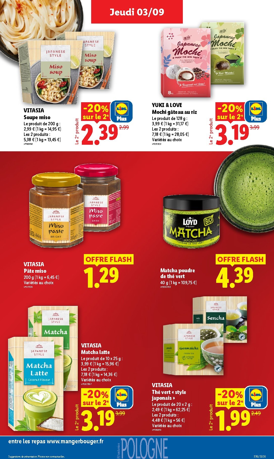 lidl - Current Lidl leaflet valid from de jeudi 03/09/2026 to du mercredi 09/09/2026 - page: 31