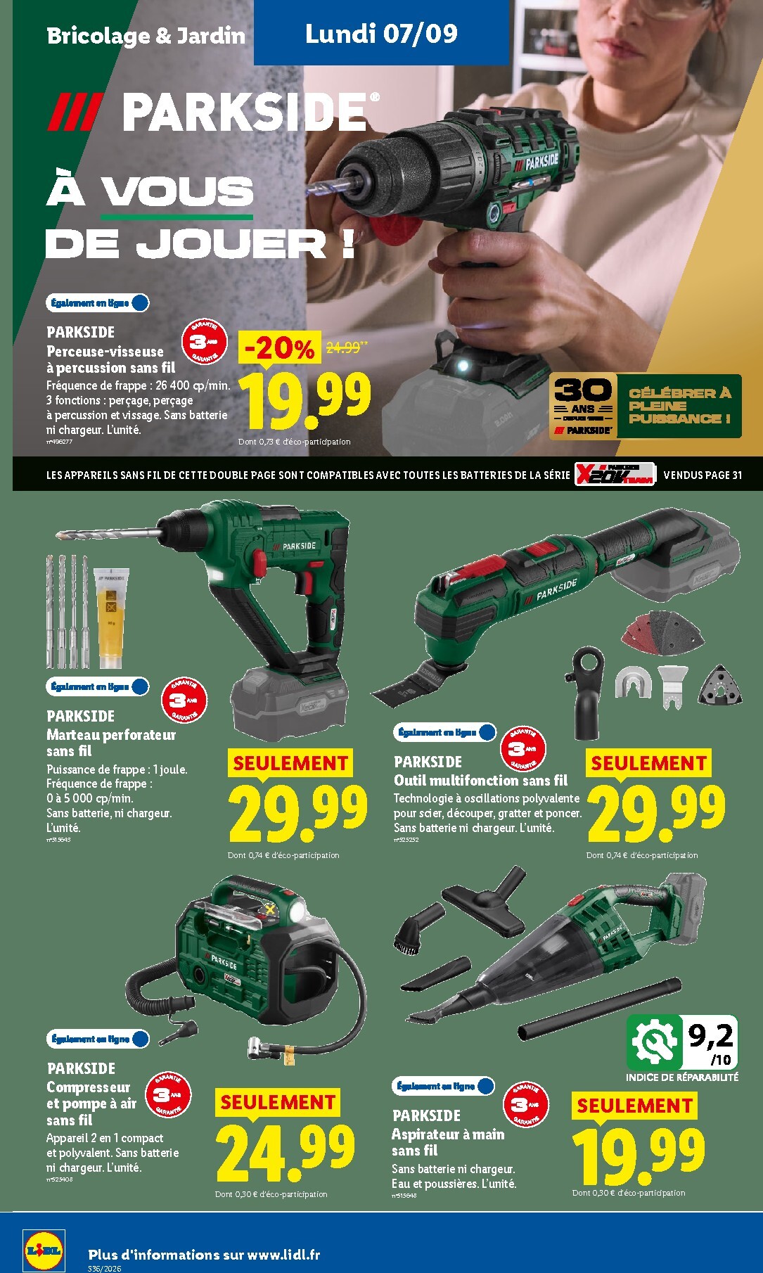lidl - Current Lidl leaflet valid from de jeudi 03/09/2026 to du mercredi 09/09/2026 - page: 52