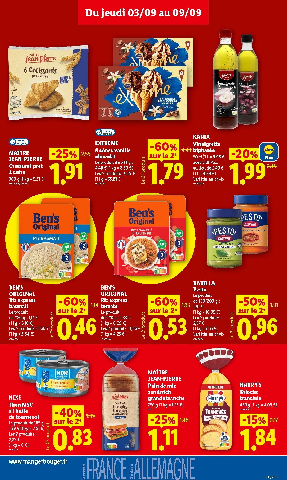 lidl - Current Lidl leaflet valid from de jeudi 03/09/2026 to du mercredi 09/09/2026 - page: 17