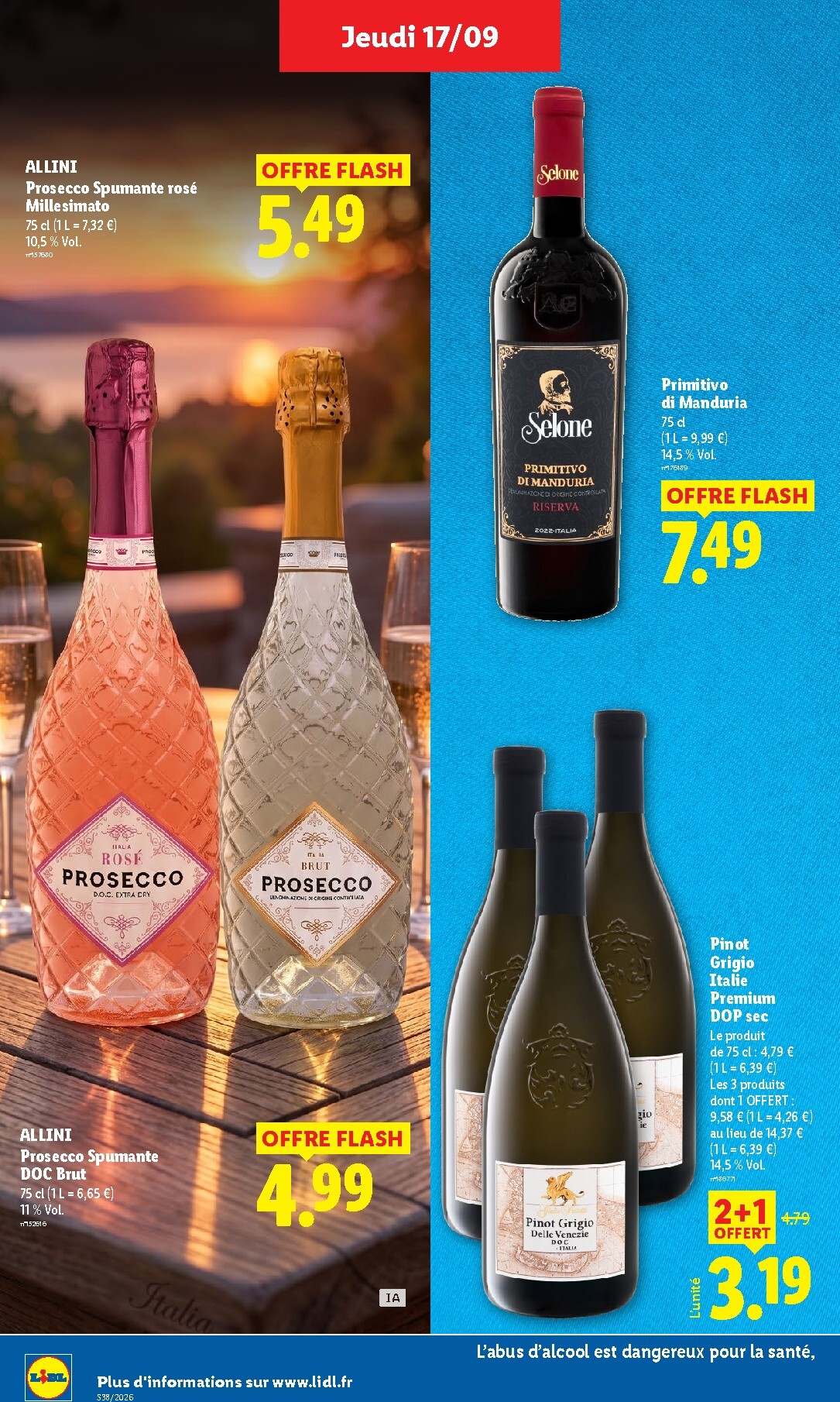 lidl - Flyer Lidl pour la semaine prochaine du de jeudi 17/09/2026 au du mercredi 23/09/2026 - page: 26