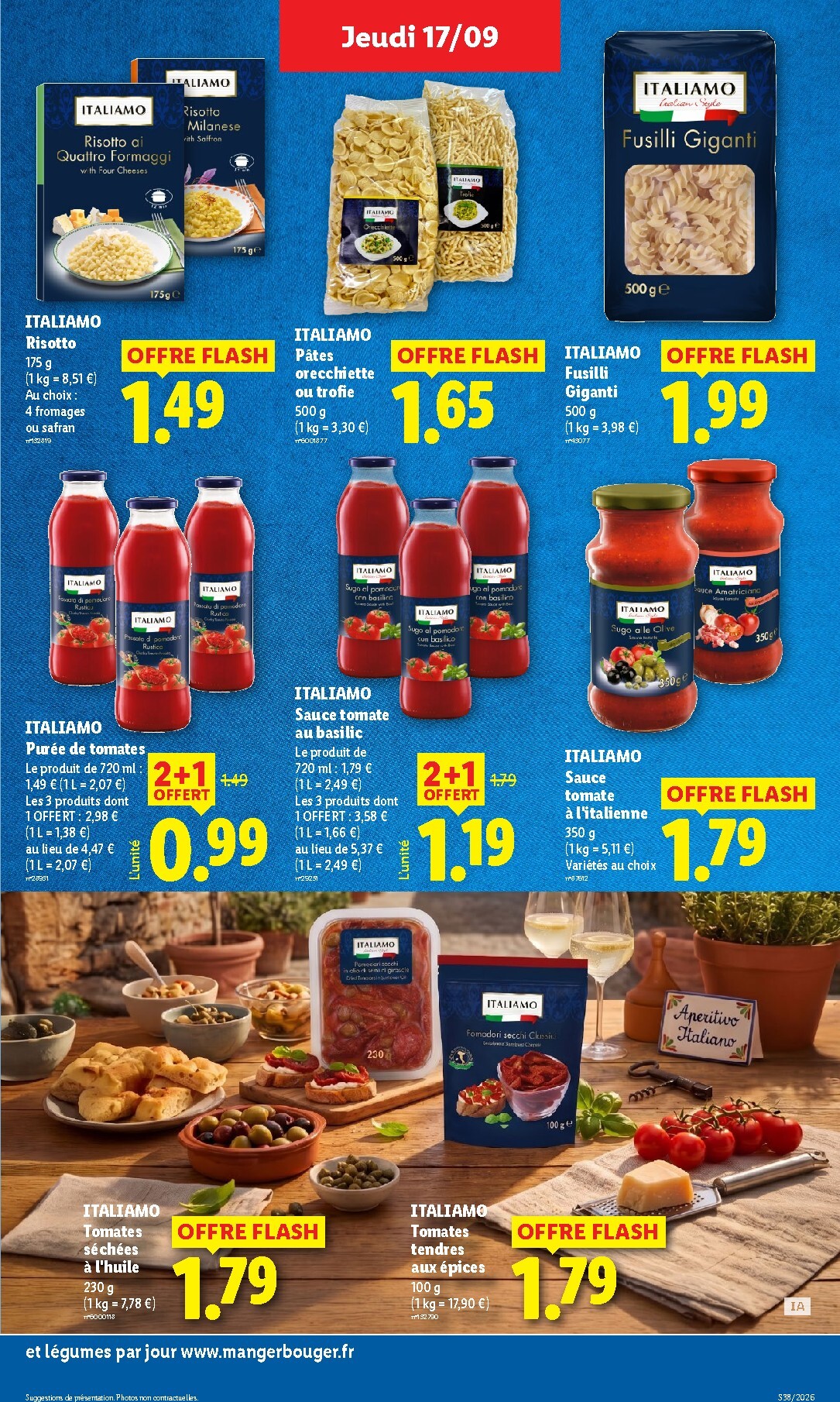 lidl - Flyer Lidl pour la semaine prochaine du de jeudi 17/09/2026 au du mercredi 23/09/2026 - page: 23