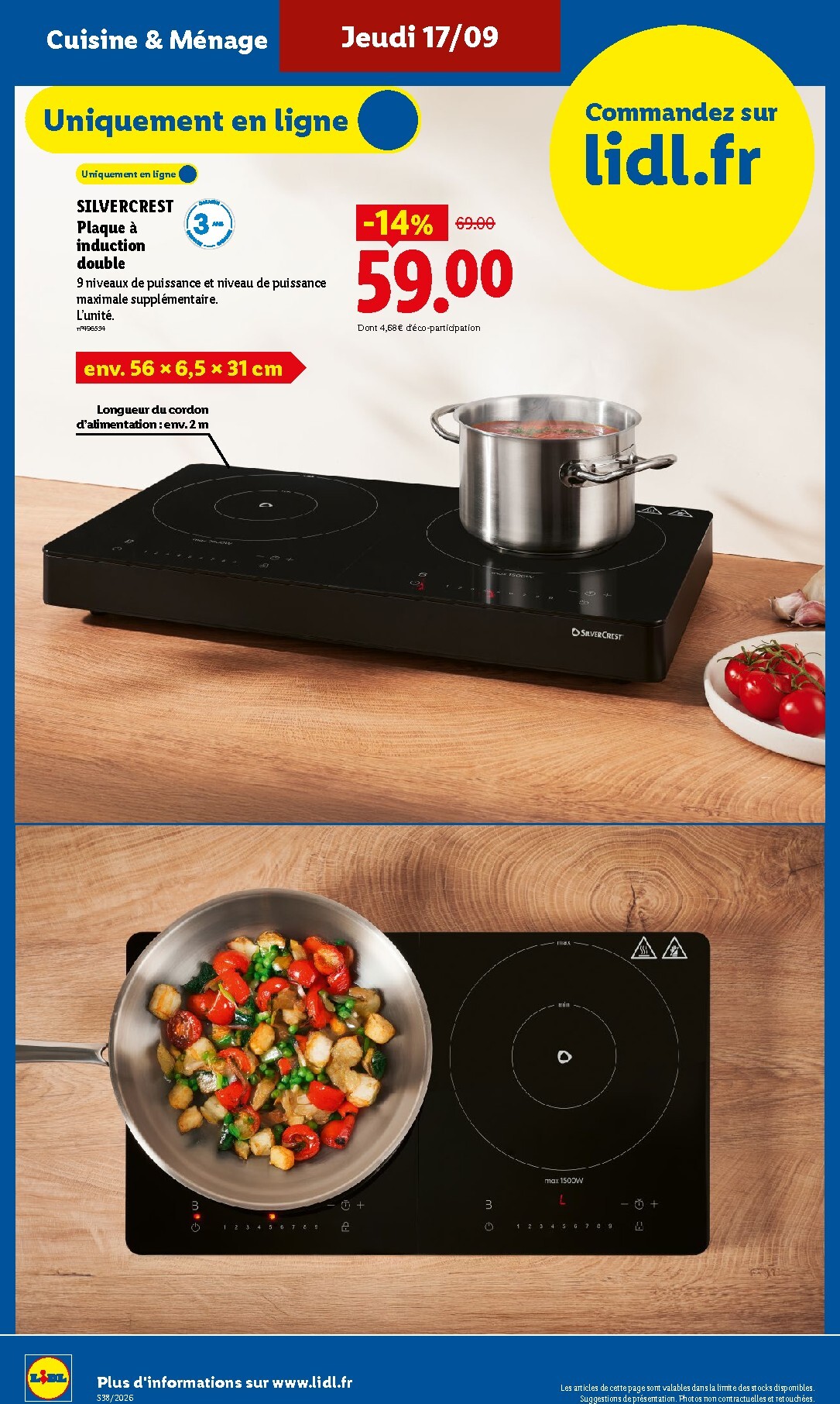 lidl - Flyer Lidl pour la semaine prochaine du de jeudi 17/09/2026 au du mercredi 23/09/2026 - page: 30
