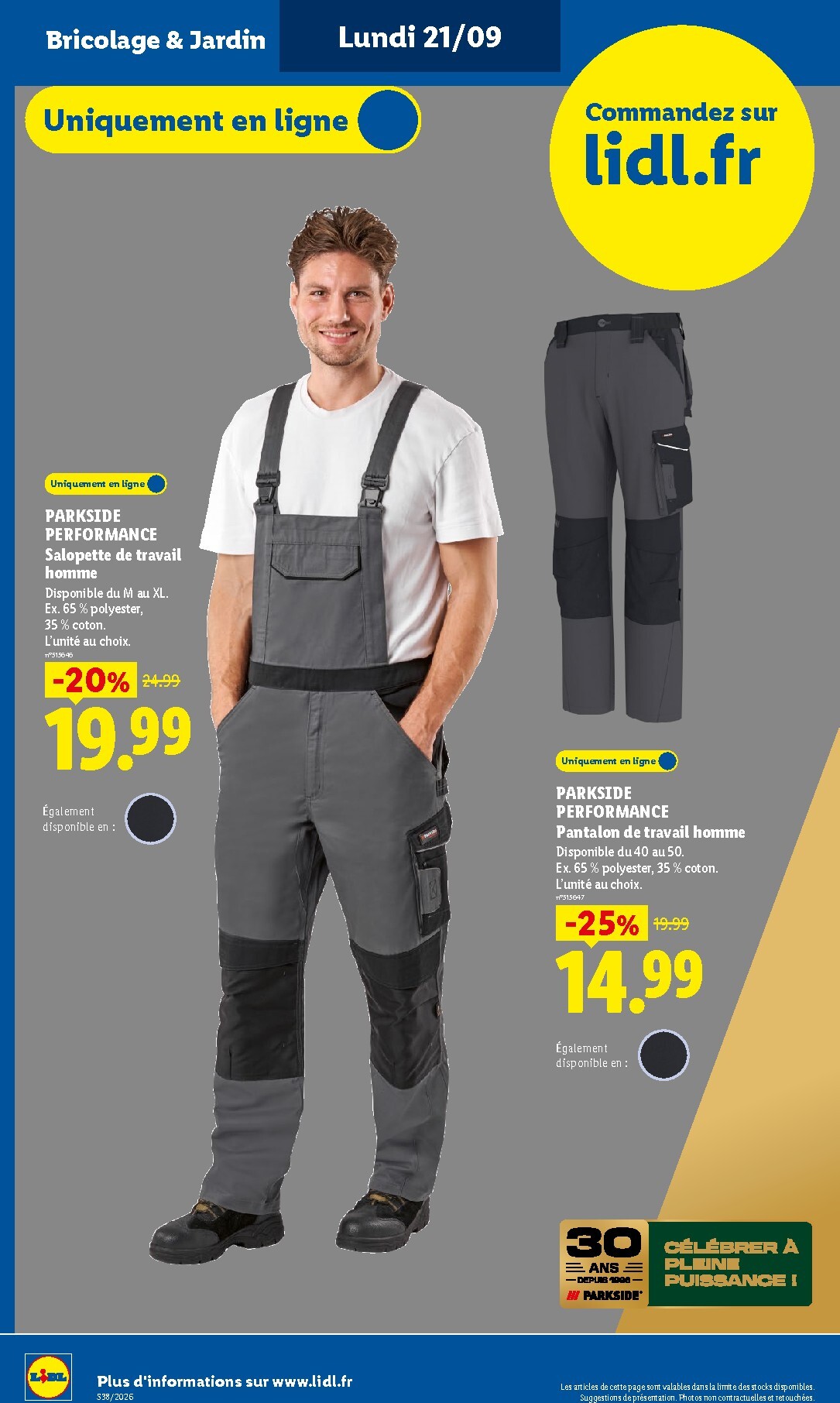 lidl - Flyer Lidl pour la semaine prochaine du de jeudi 17/09/2026 au du mercredi 23/09/2026 - page: 48